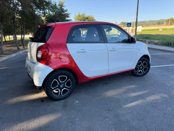 Smart ForFour 2
