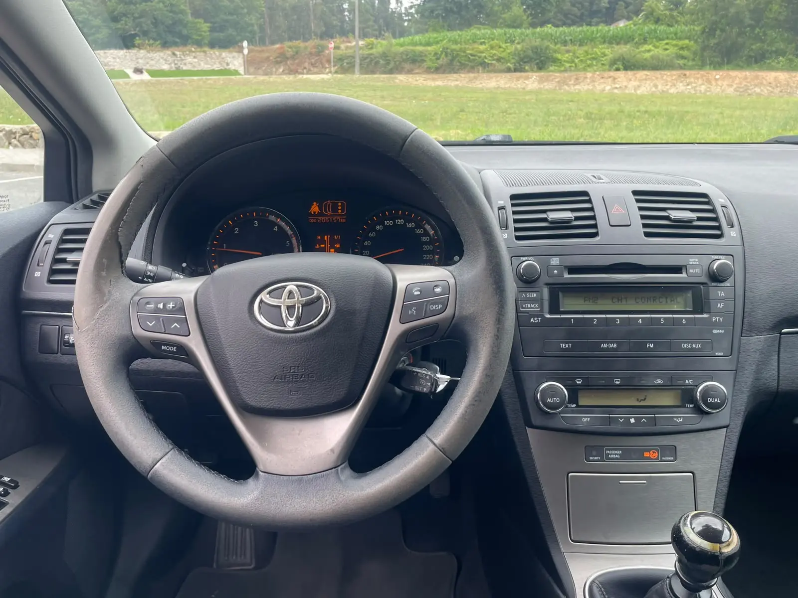 Toyota Avensis 17
