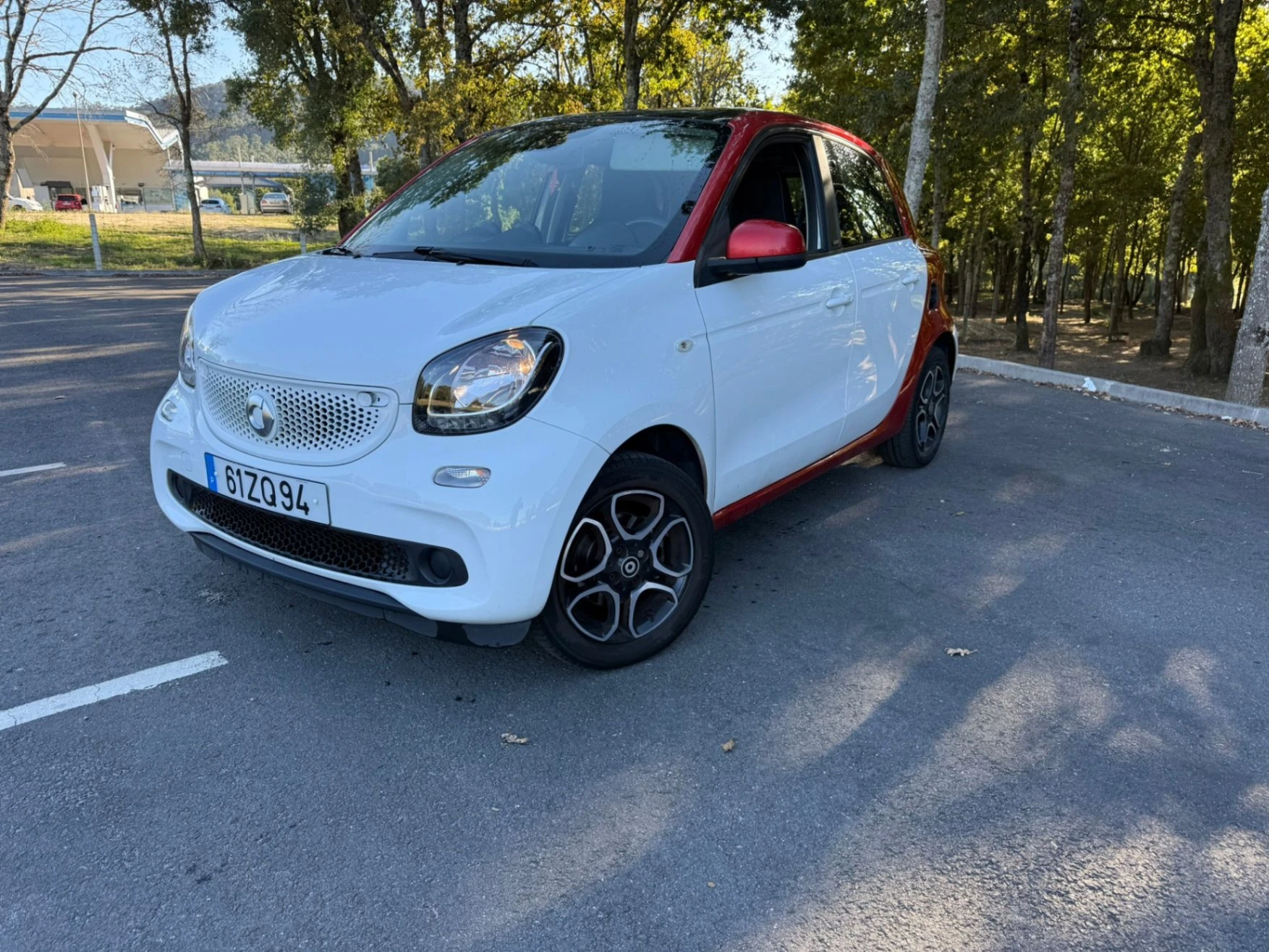 Smart ForFour 15