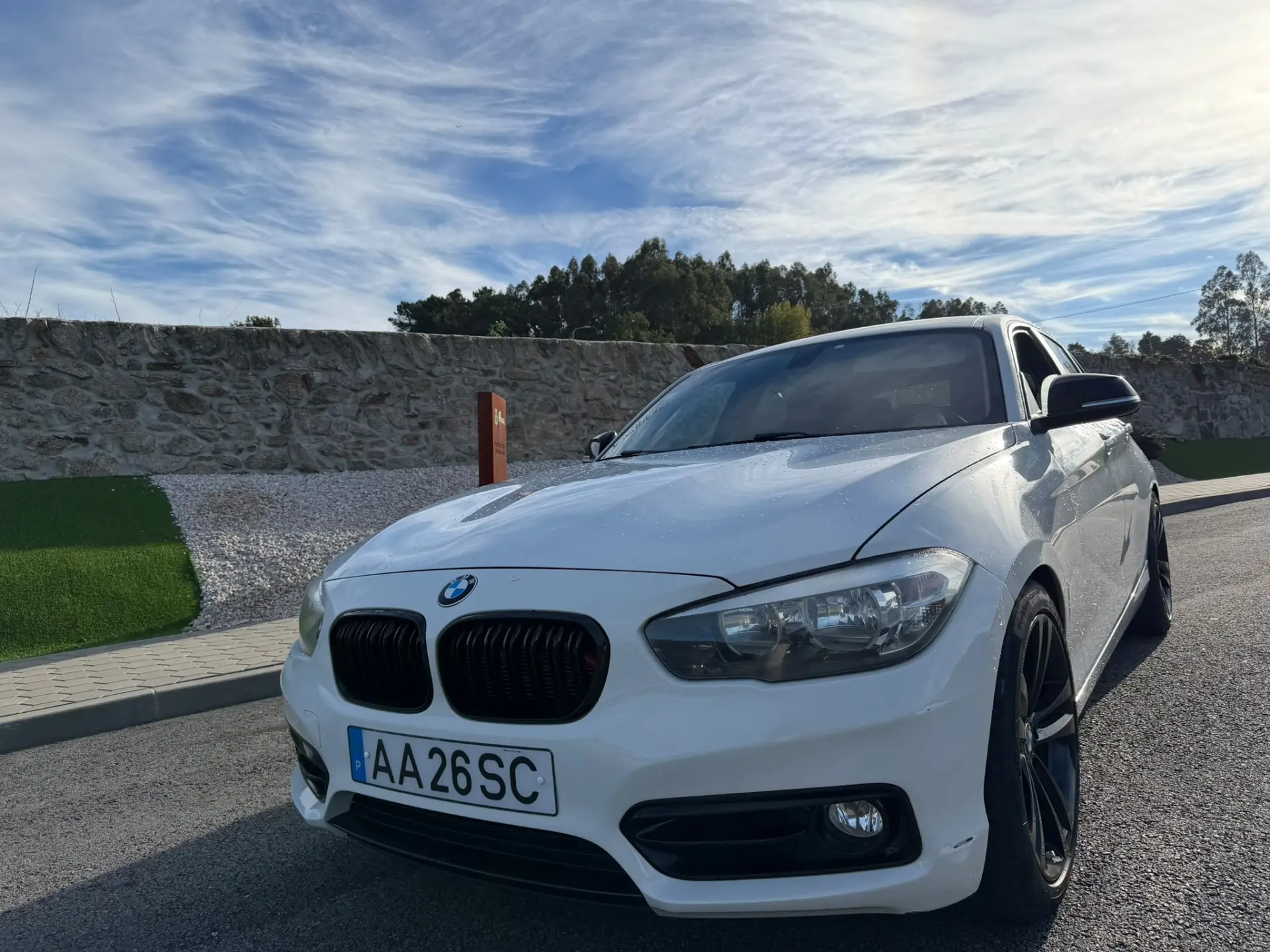 BMW 116 d 1