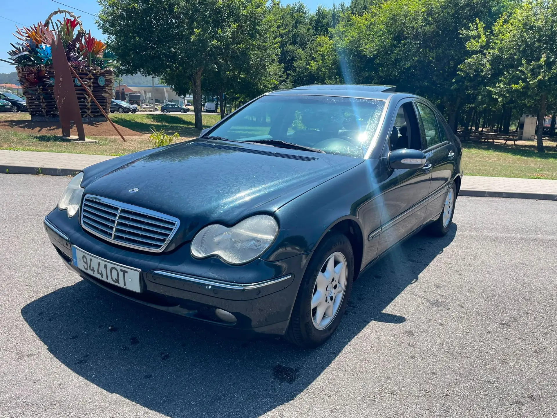 Mercedes-Benz C 200 7