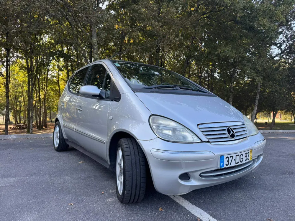 Mercedes-Benz A 170 13
