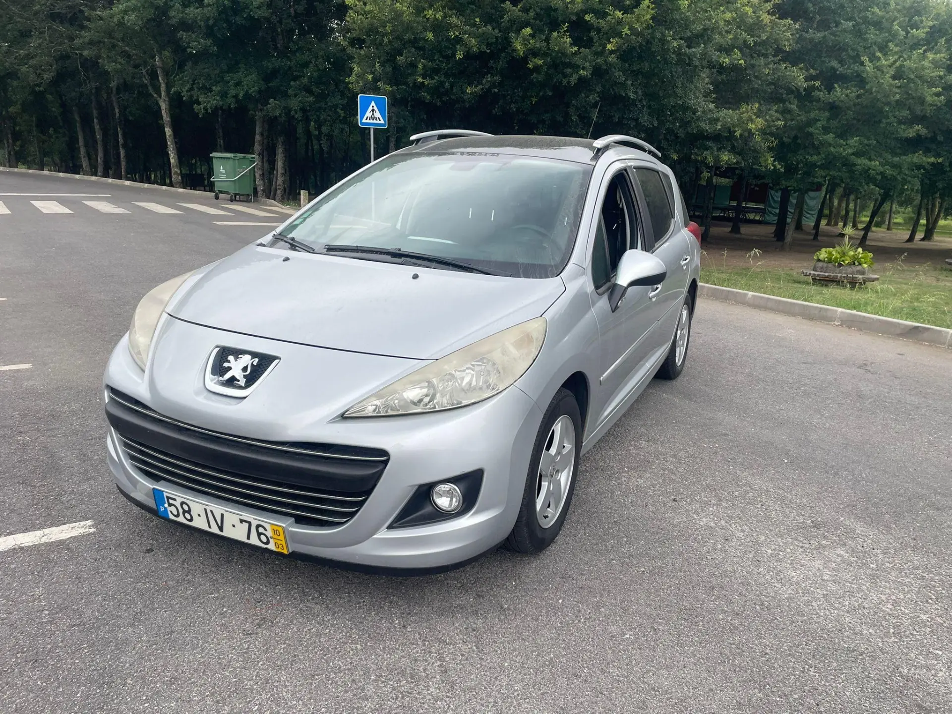 Peugeot 207 SW 1
