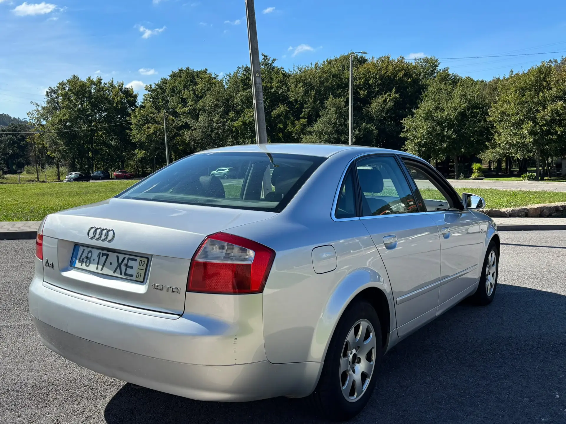 Audi A4 1.9 TDI 3