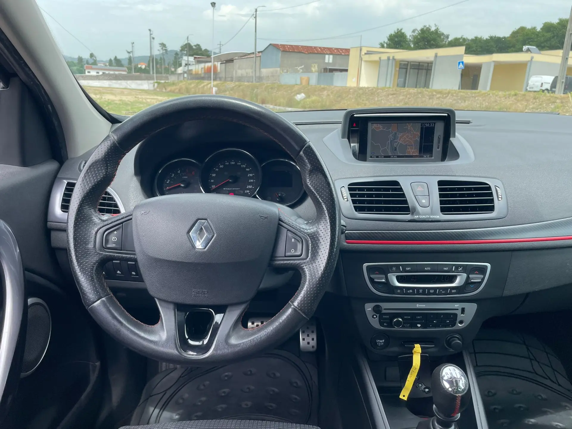 Renault Mégane 1.6 dCi GT Line 12