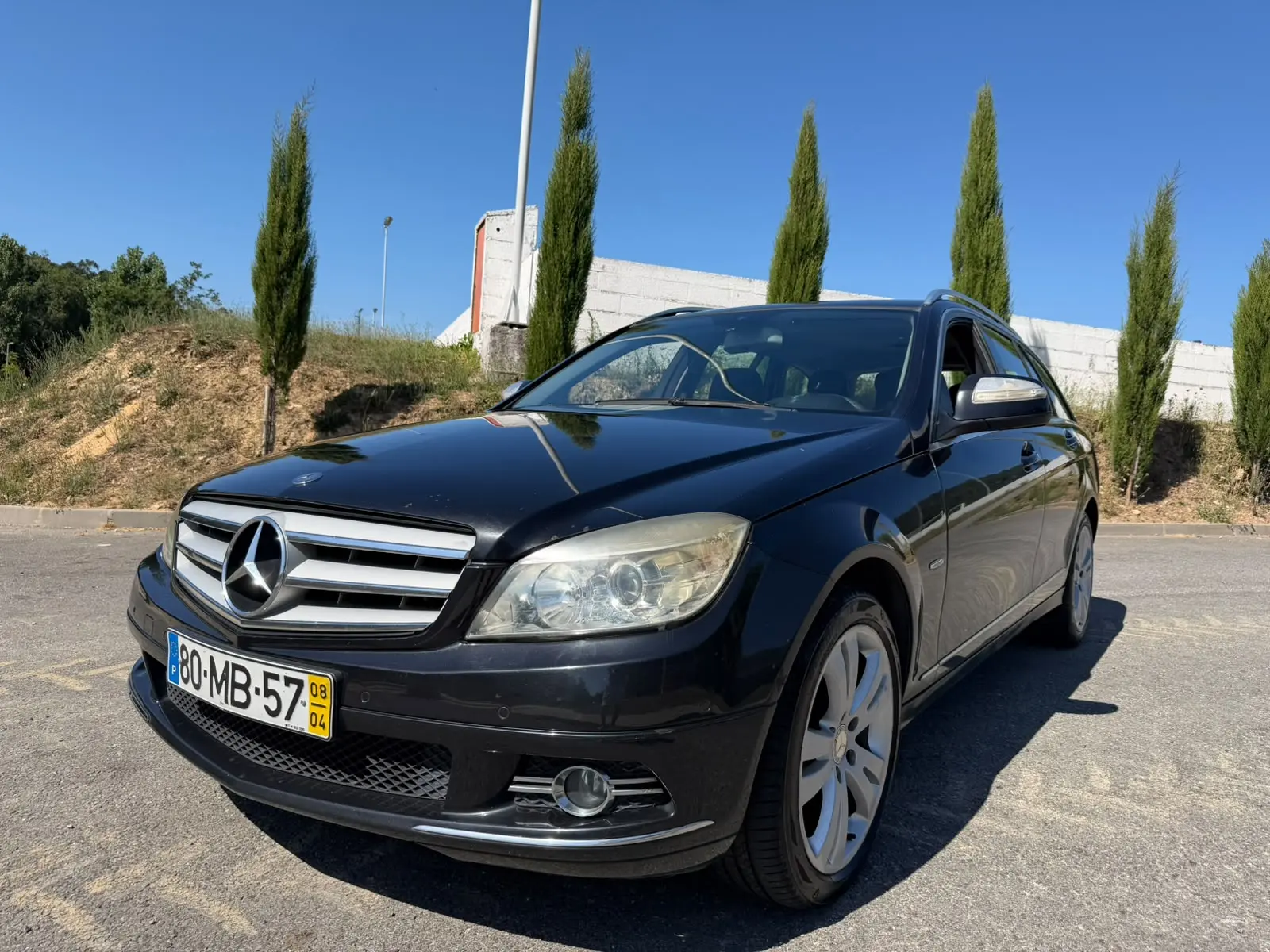 Mercedes-Benz C 220 1