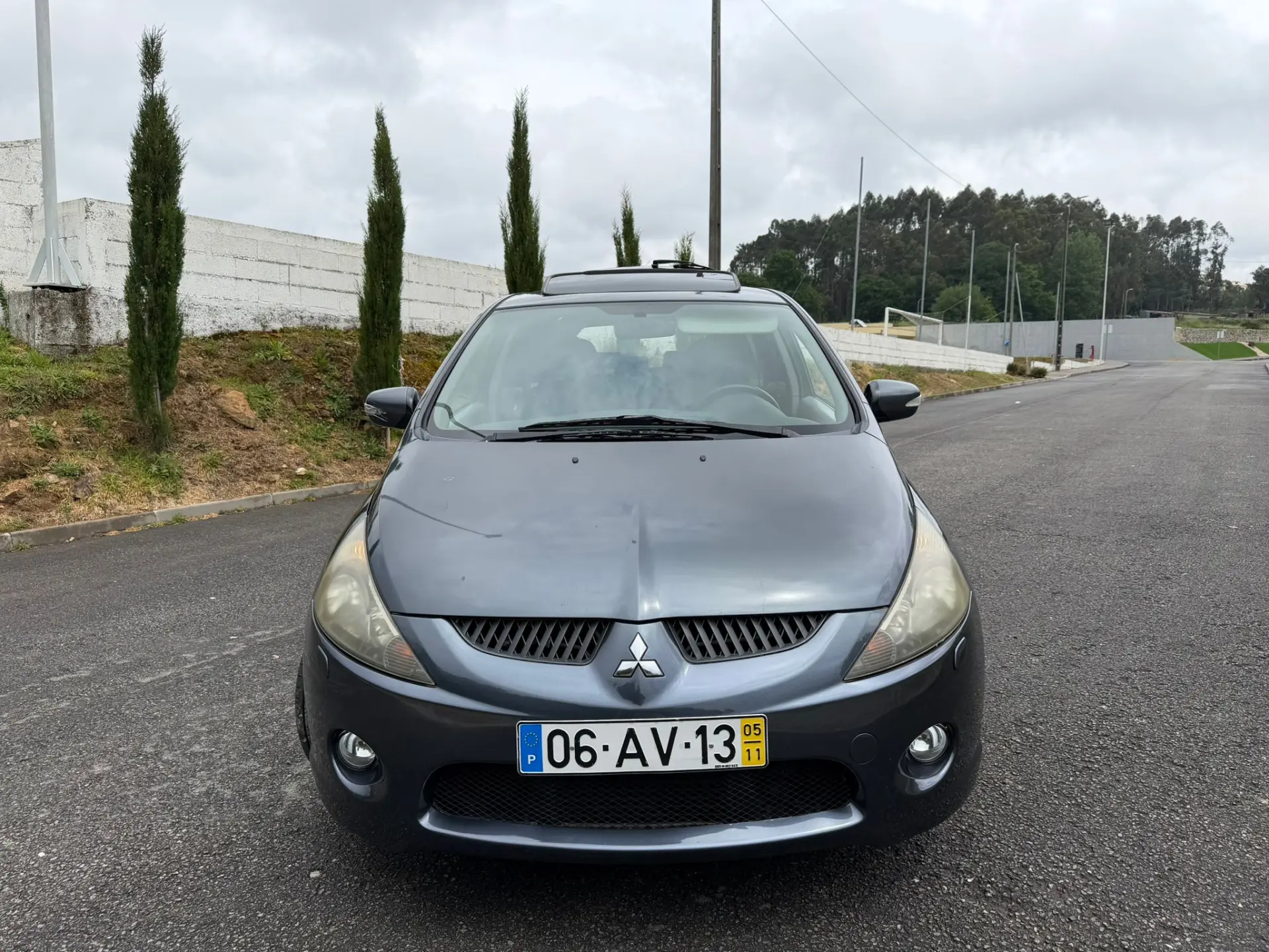Mitsubishi Grandis 14