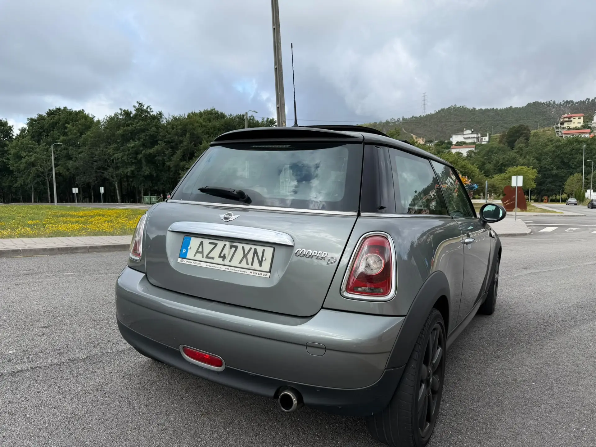 MINI Clubman Cooper D 4