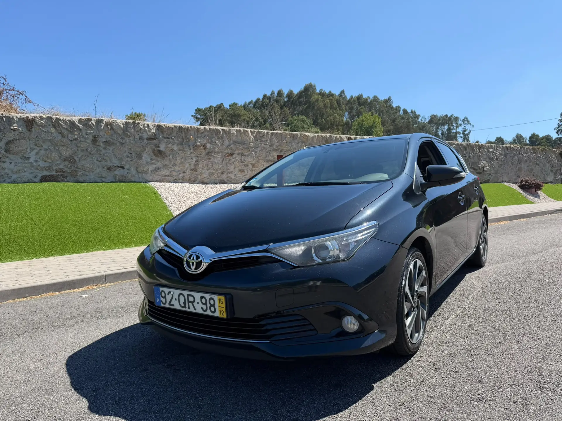 Toyota Auris 1