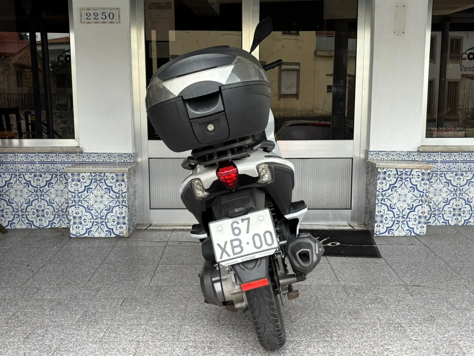 Keeway Cityblade 5