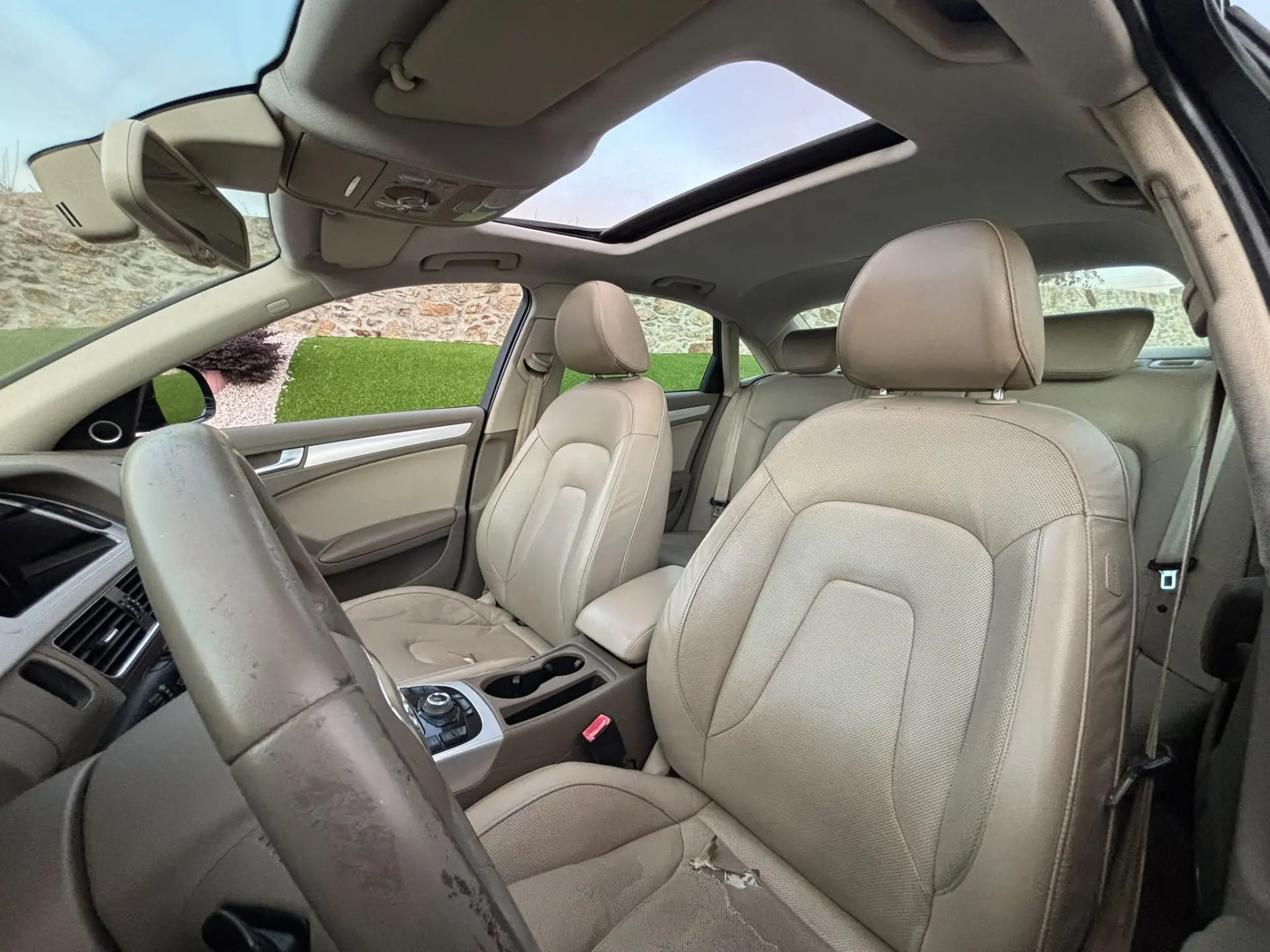 Audi A4 2.7 TDi V6 S-line Multitronic 18