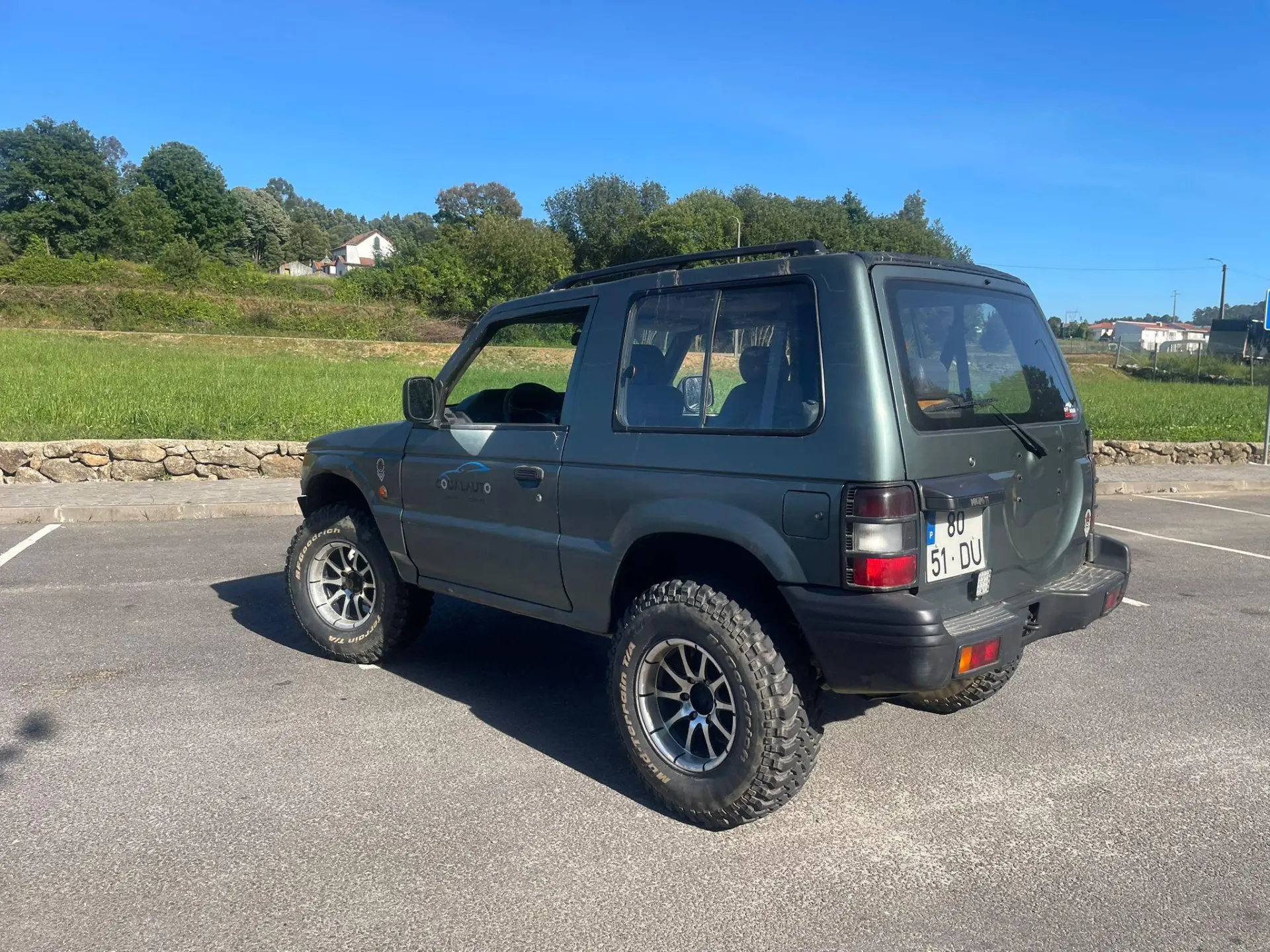 Mitsubishi Pajero 2.5 TD GLX Longo 5
