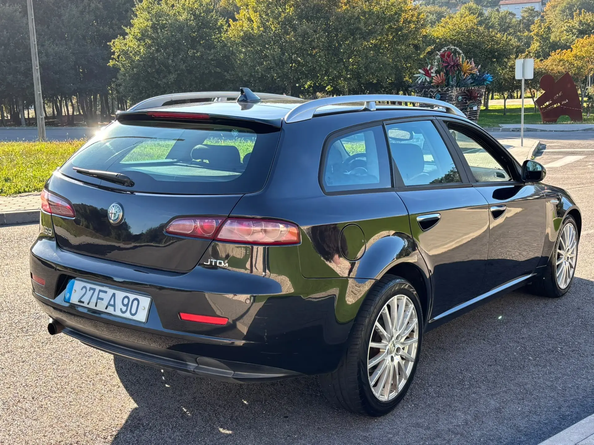 Alfa Romeo 159 Sportwagon 1.9 JTDm 16V Q-Tronic 13