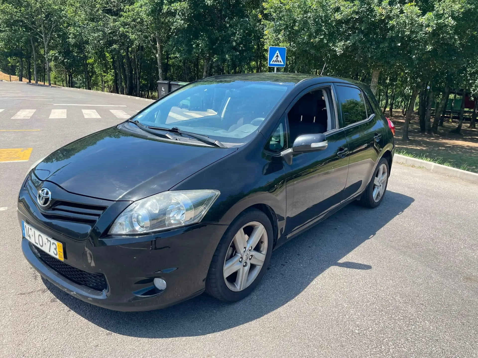 Toyota Auris 7