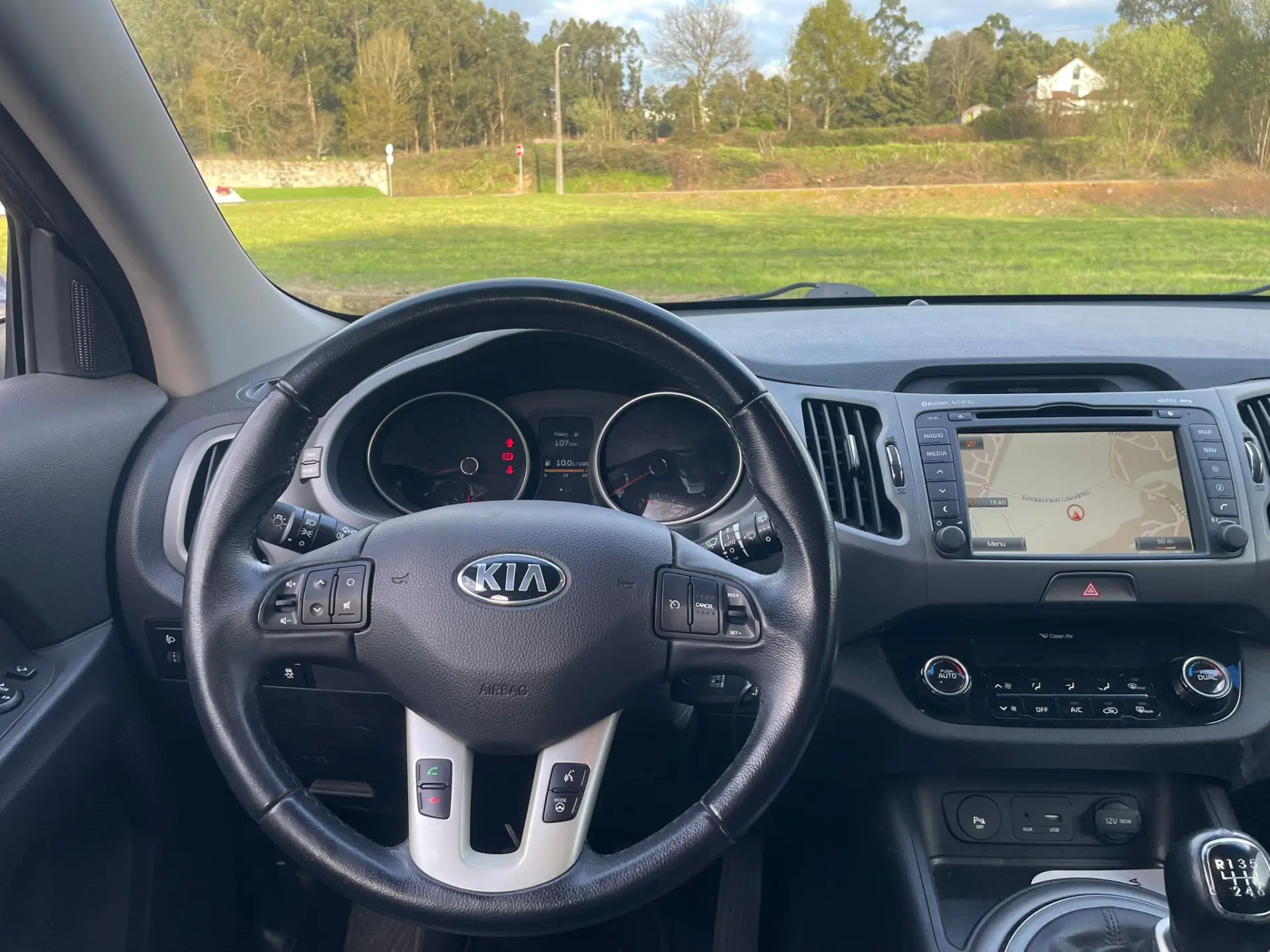 Kia Sportage 1.7 CRDI ISG TX Prime 10