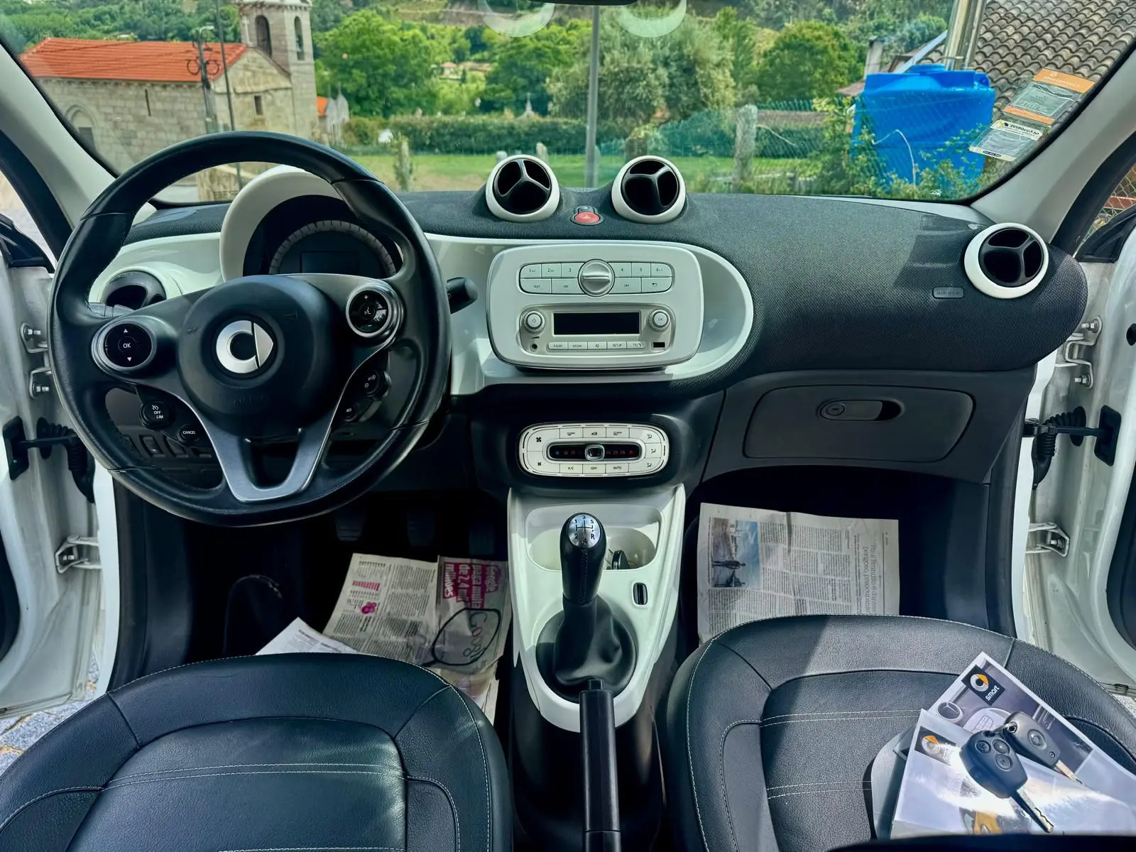 Smart ForFour 2