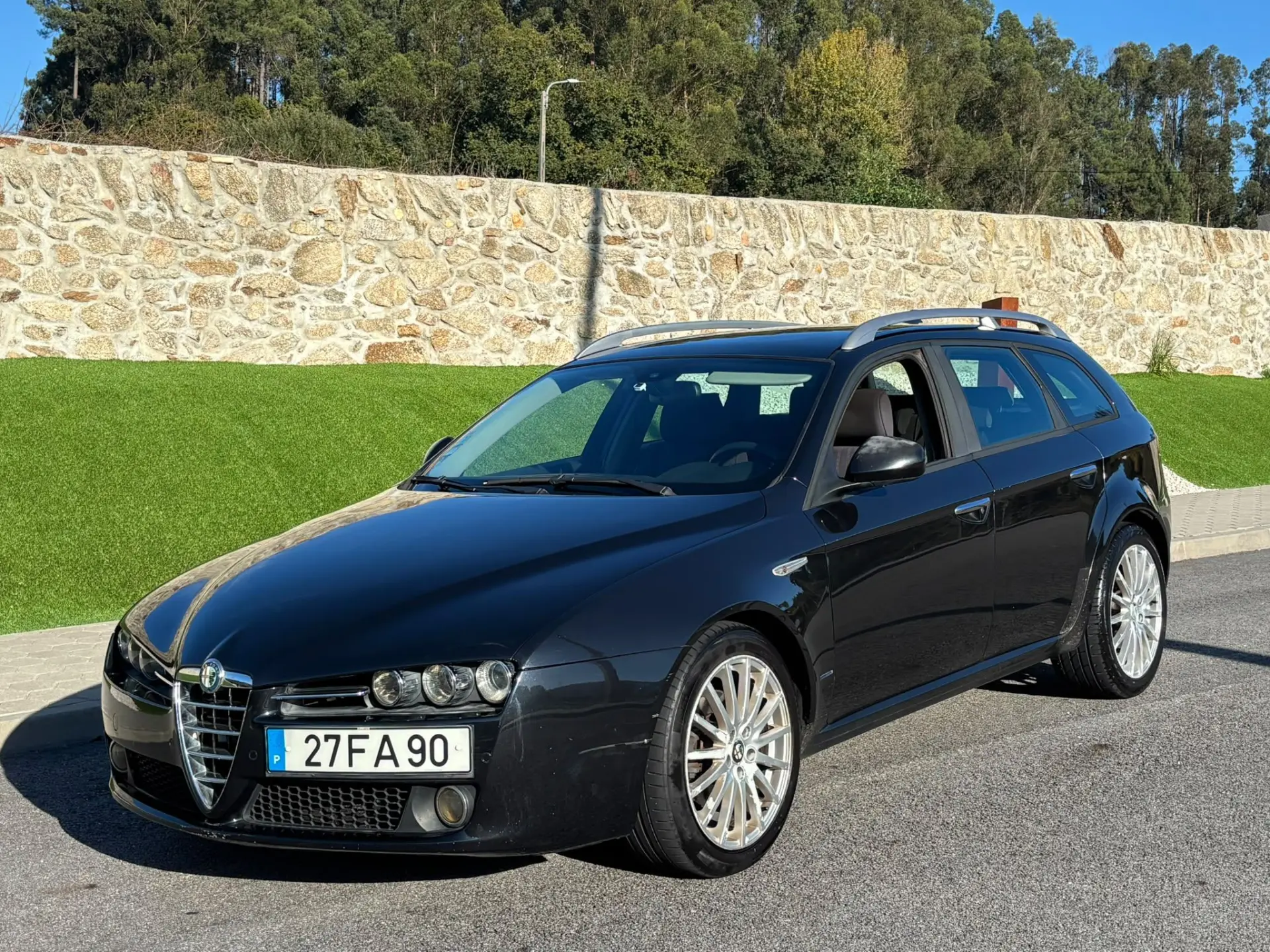 Alfa Romeo 159 Sportwagon 1.9 JTDm 16V Q-Tronic 1