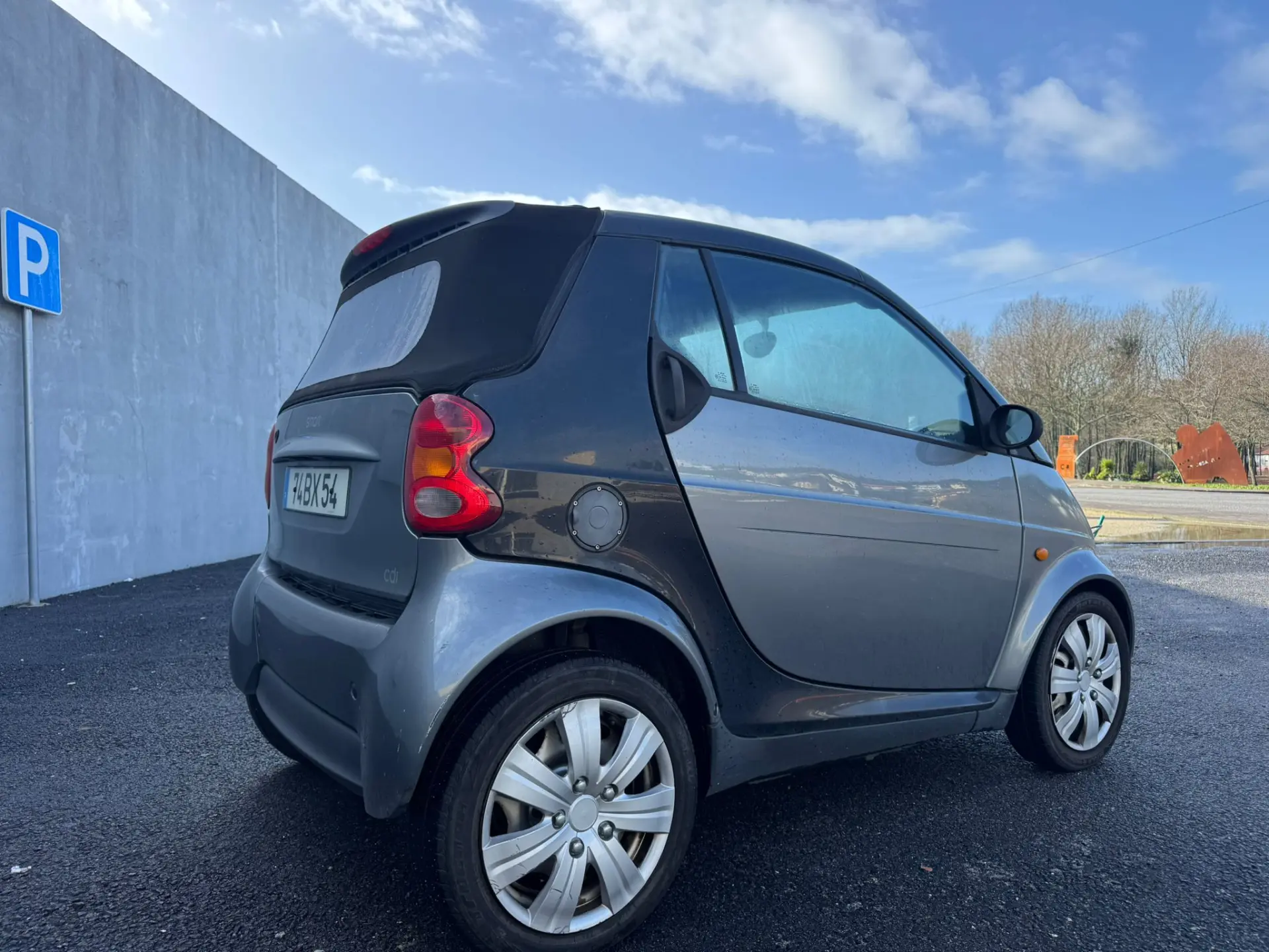 Smart Fortwo Cabrio 15