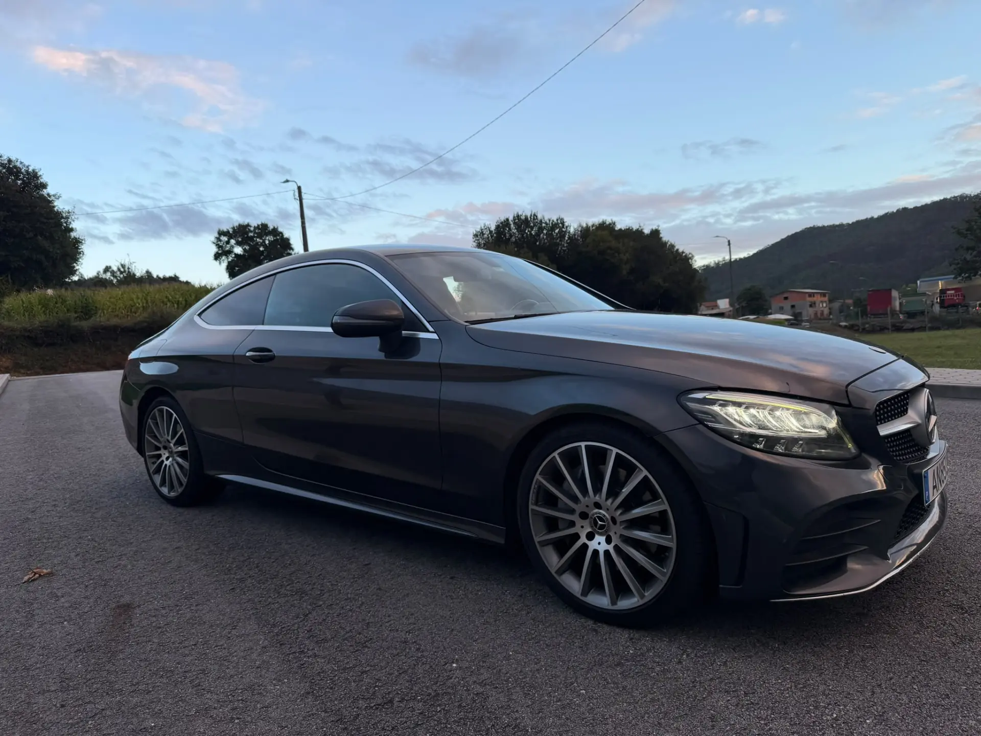 Mercedes-Benz C 300 Outro 12