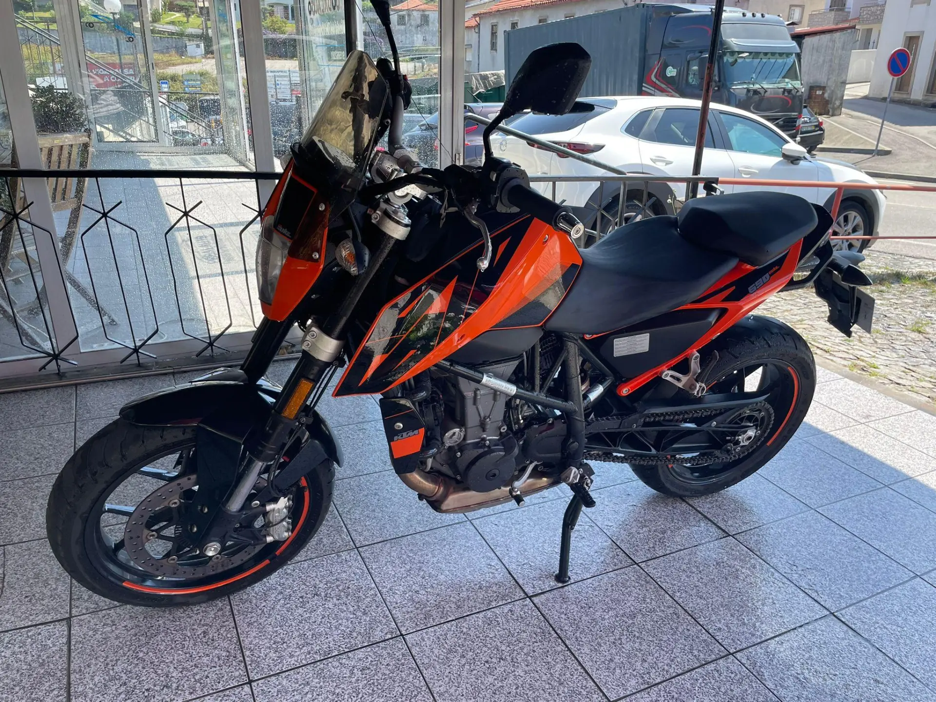 KTM 690 1