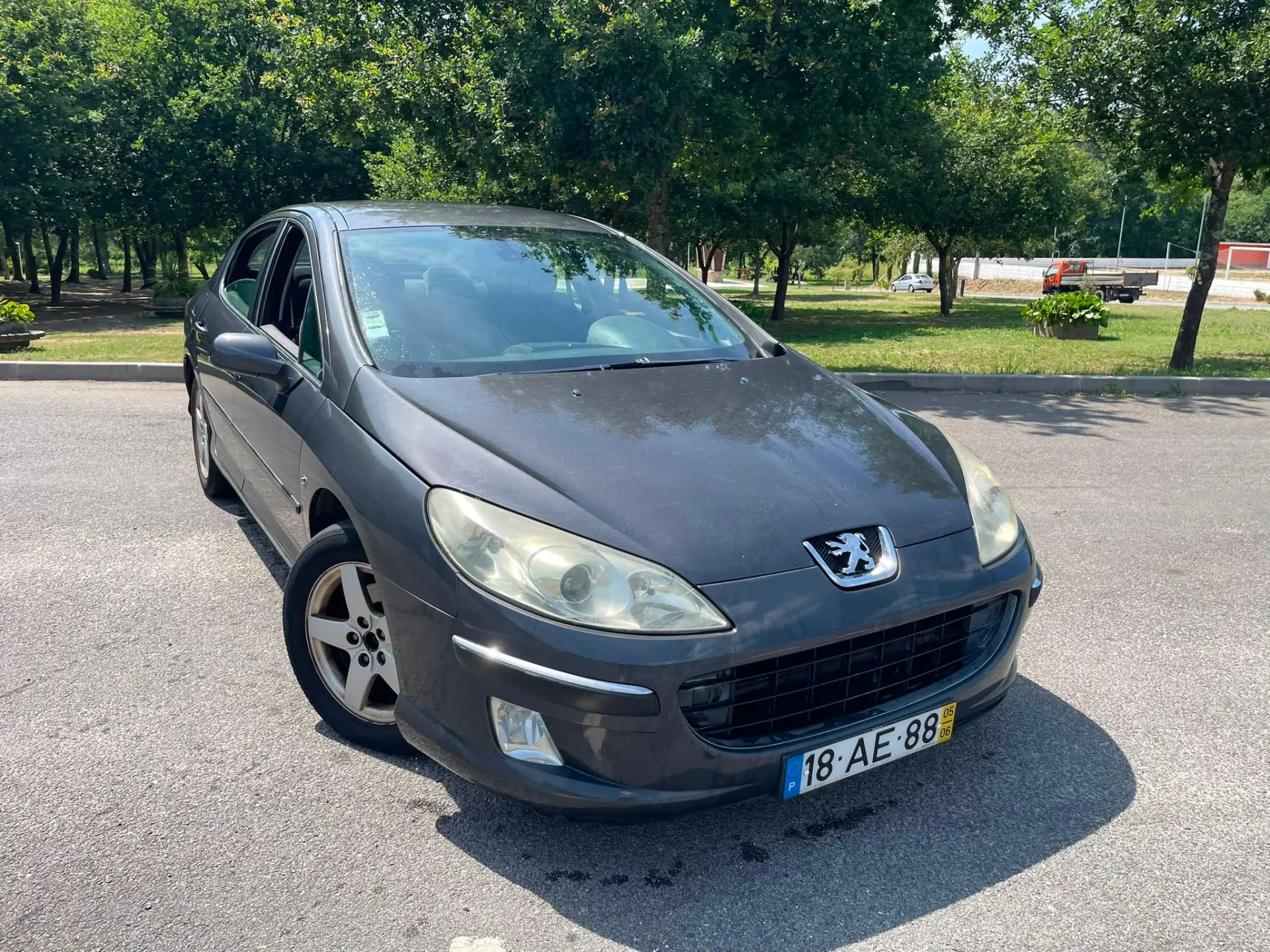 Peugeot 407 7