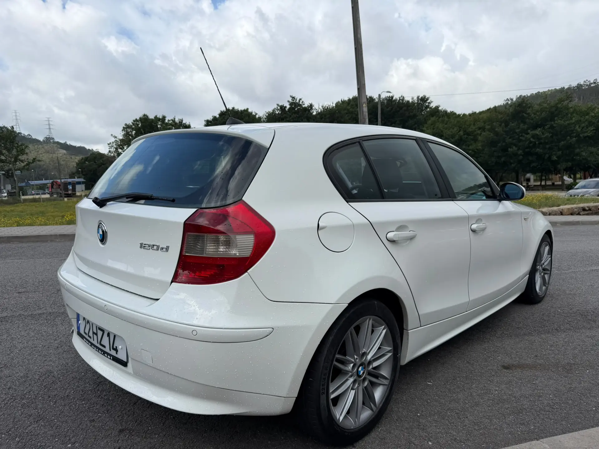 BMW 120 d 8