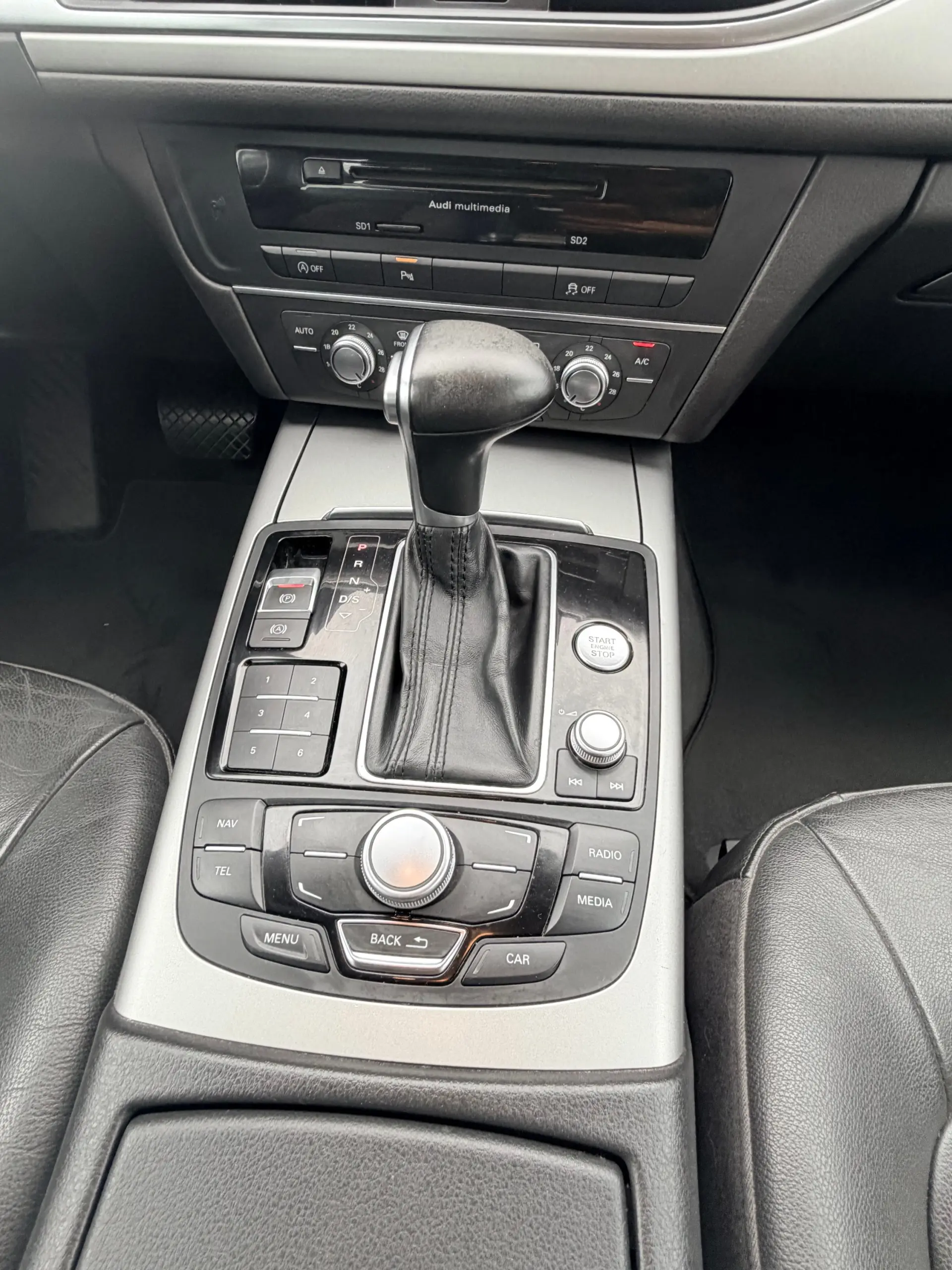 Audi A6 Avant 2.0 TDi Advance S tronic 6