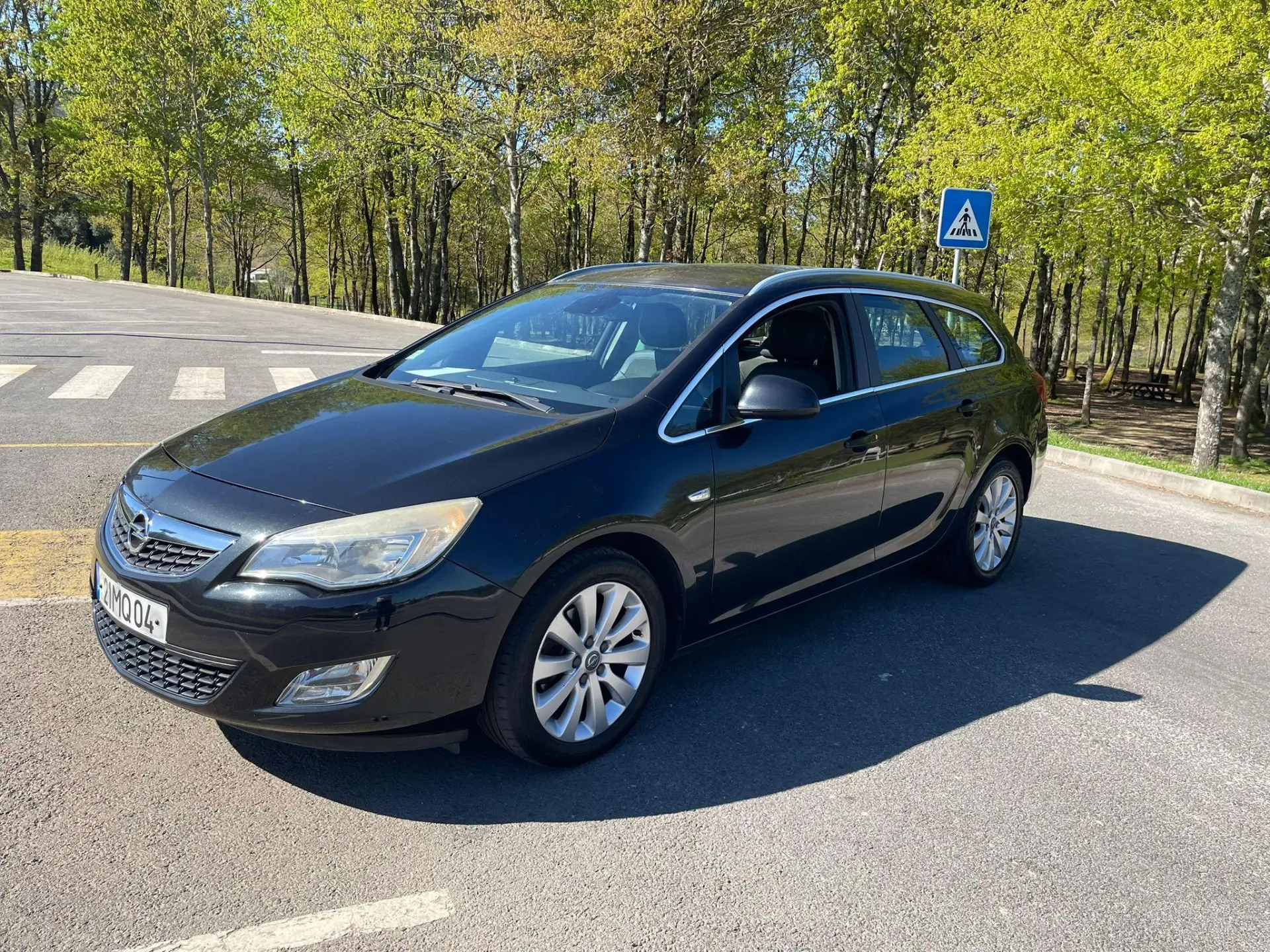 Opel Astra Sports Tourer 1