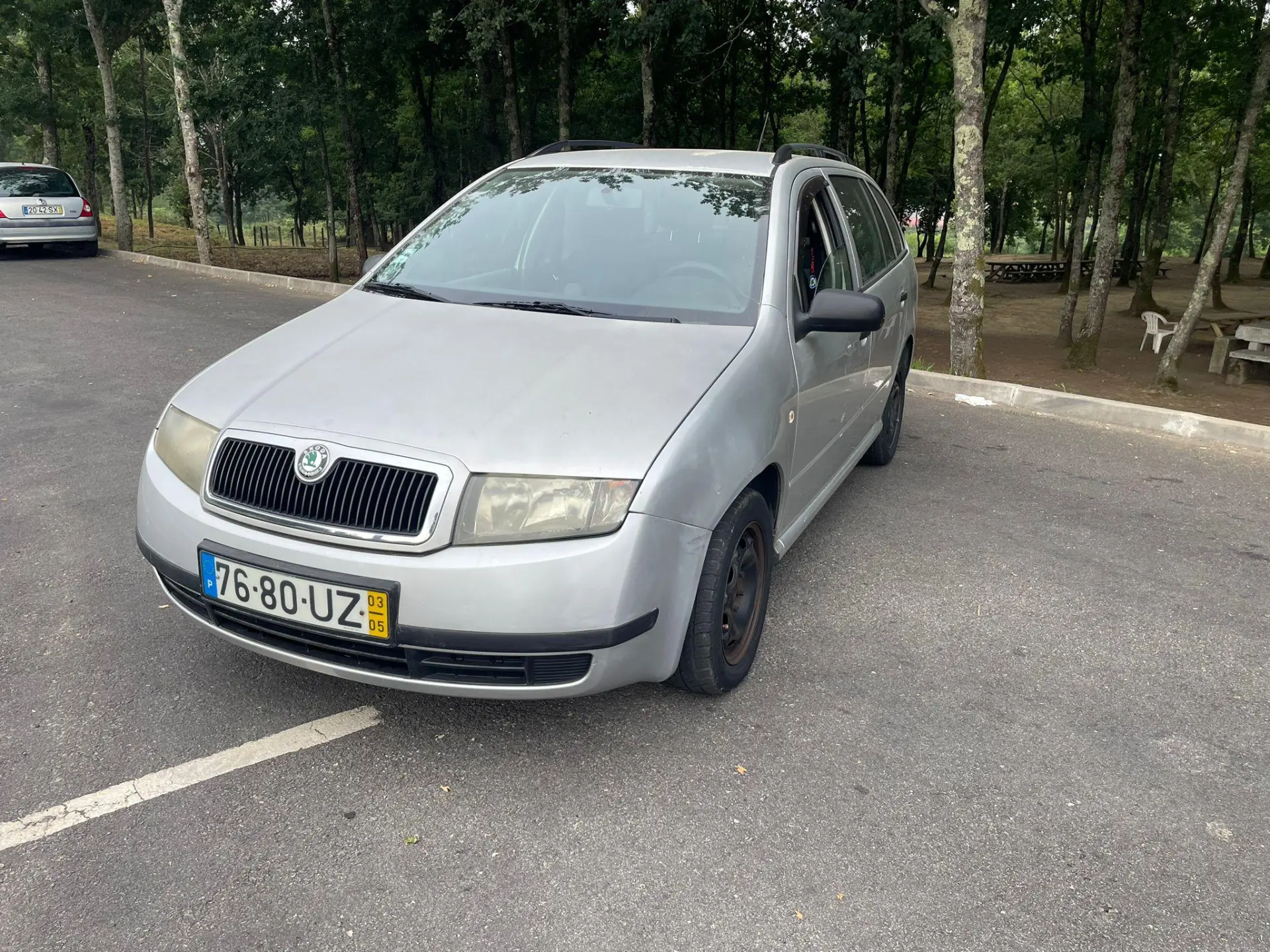 Skoda Fabia 1