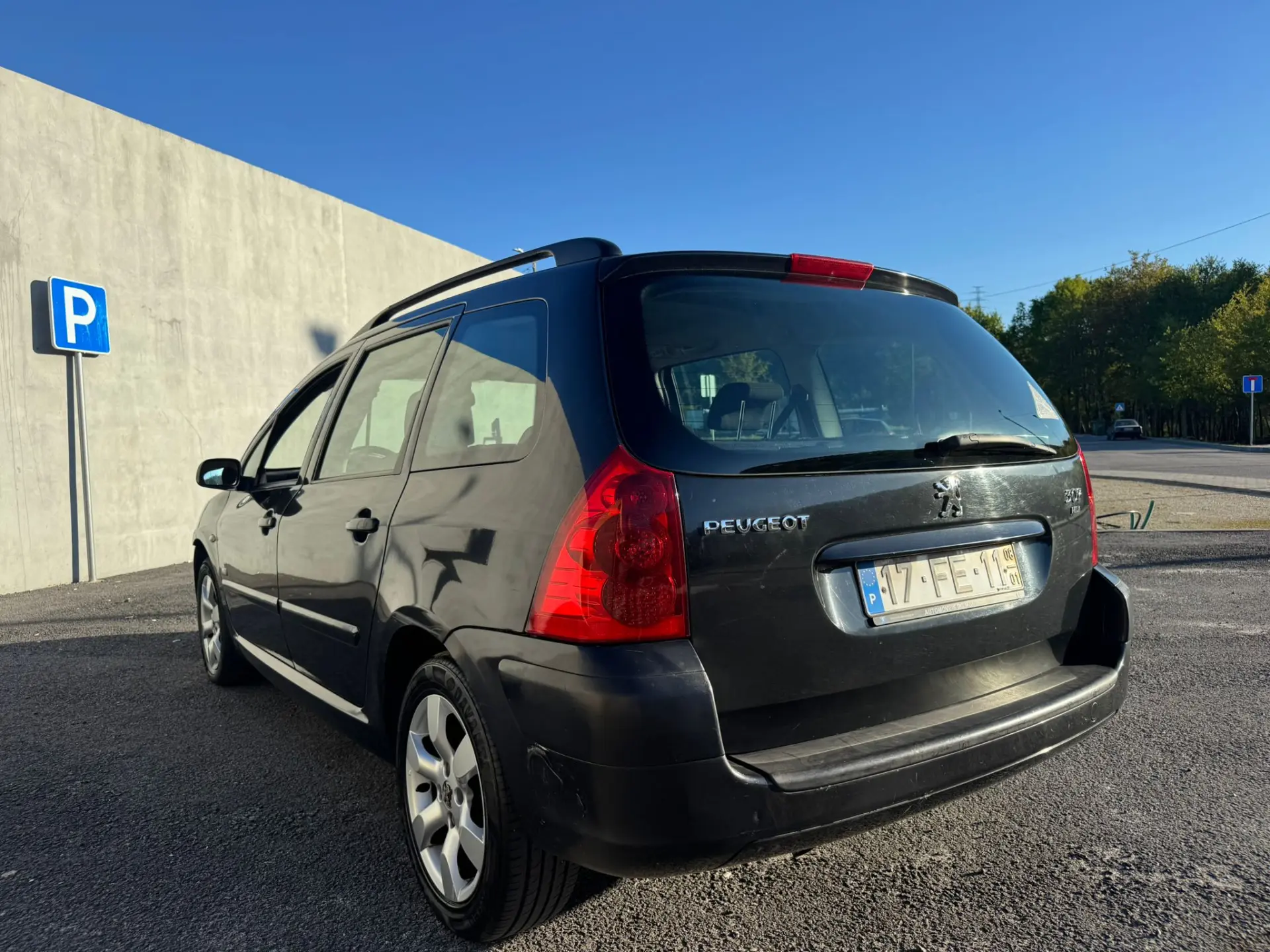 Peugeot 307 12