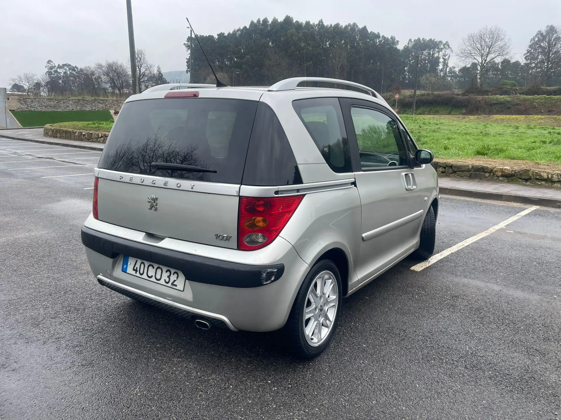 Peugeot 1007 5