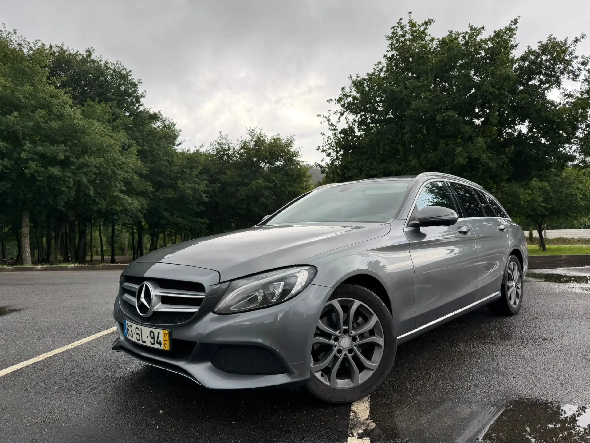 Mercedes-Benz C 220 1