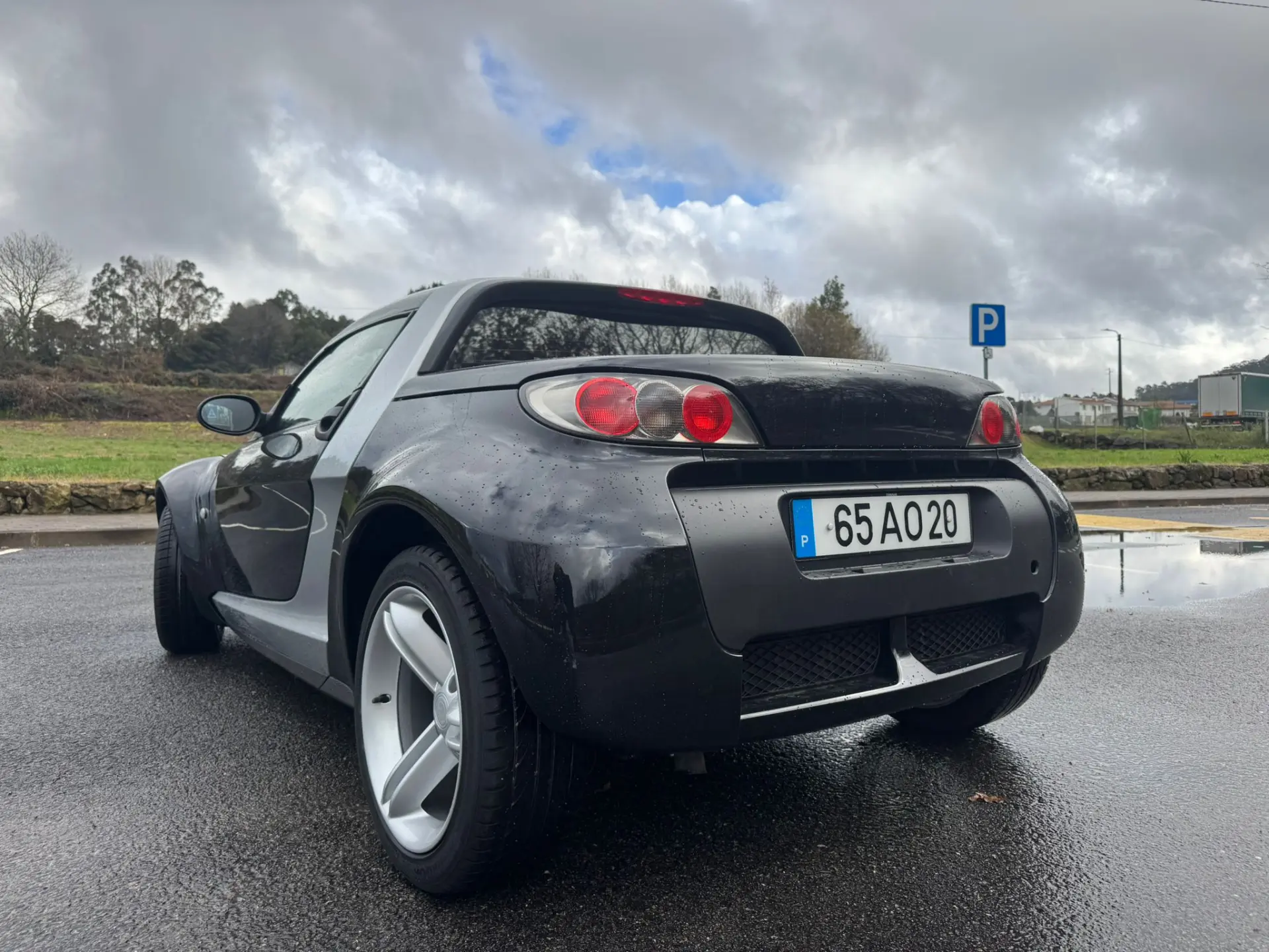 Smart Roadster 2