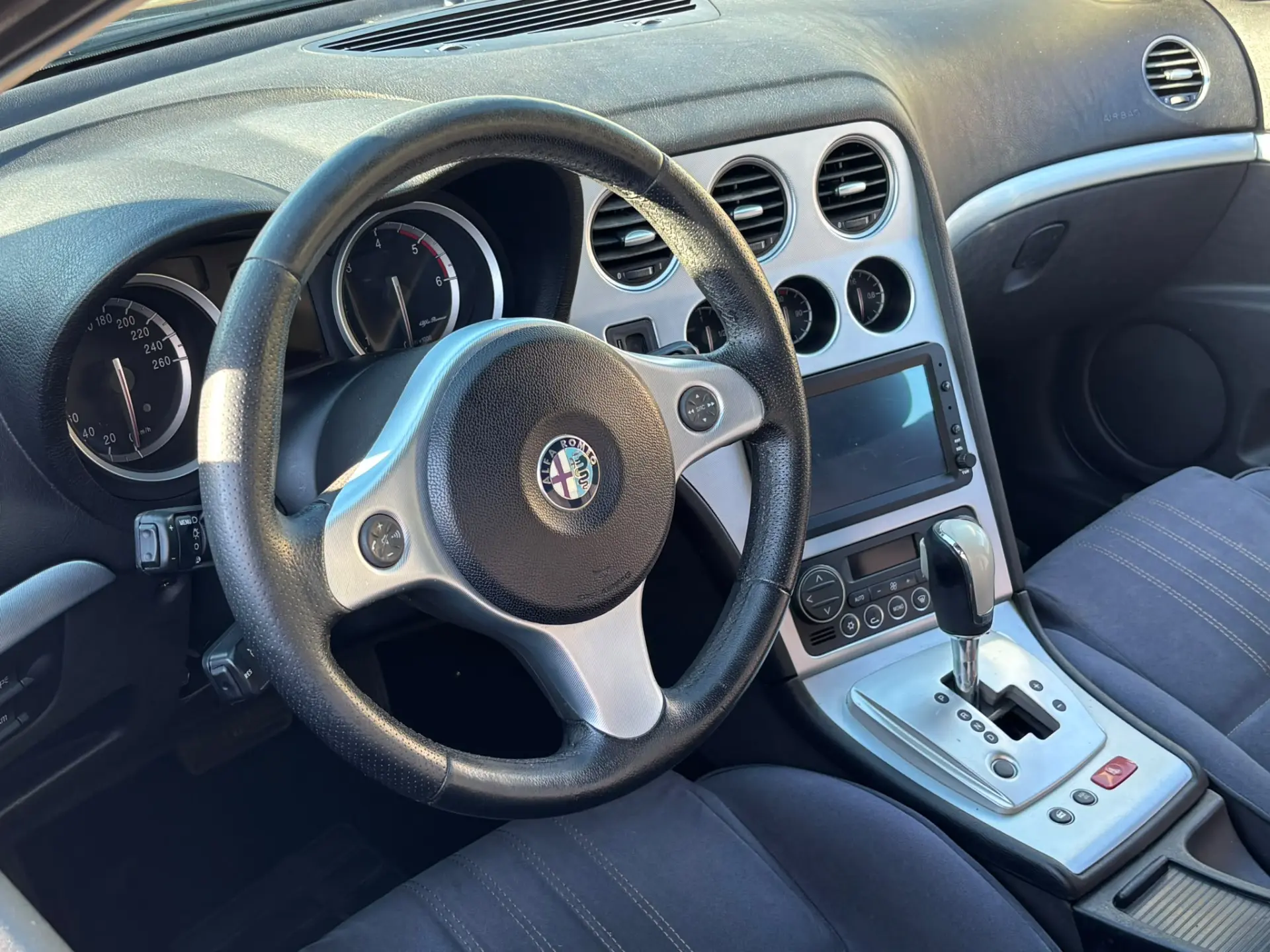 Alfa Romeo 159 Sportwagon 1.9 JTDm 16V Q-Tronic 12