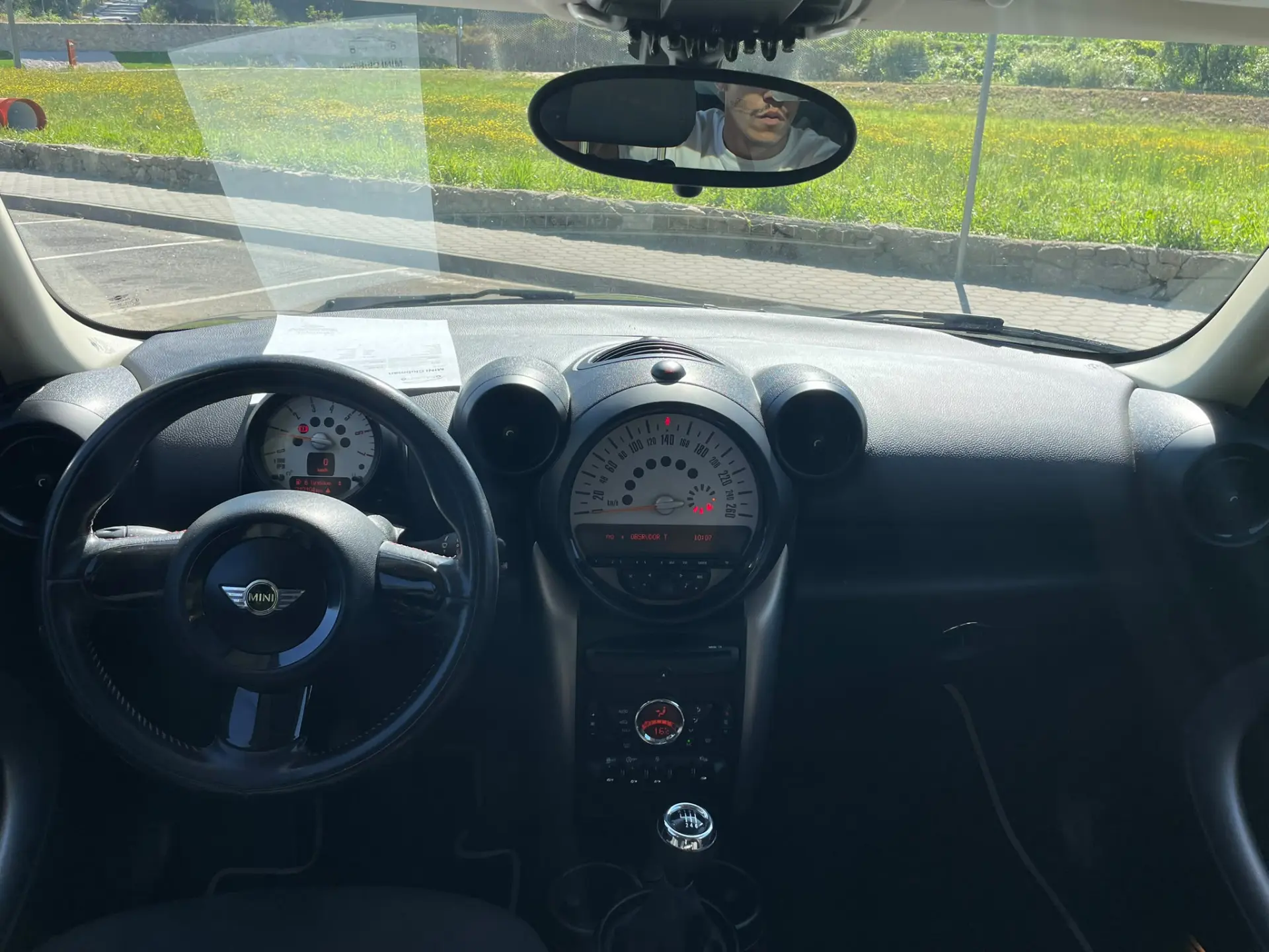 MINI Clubman One D 12