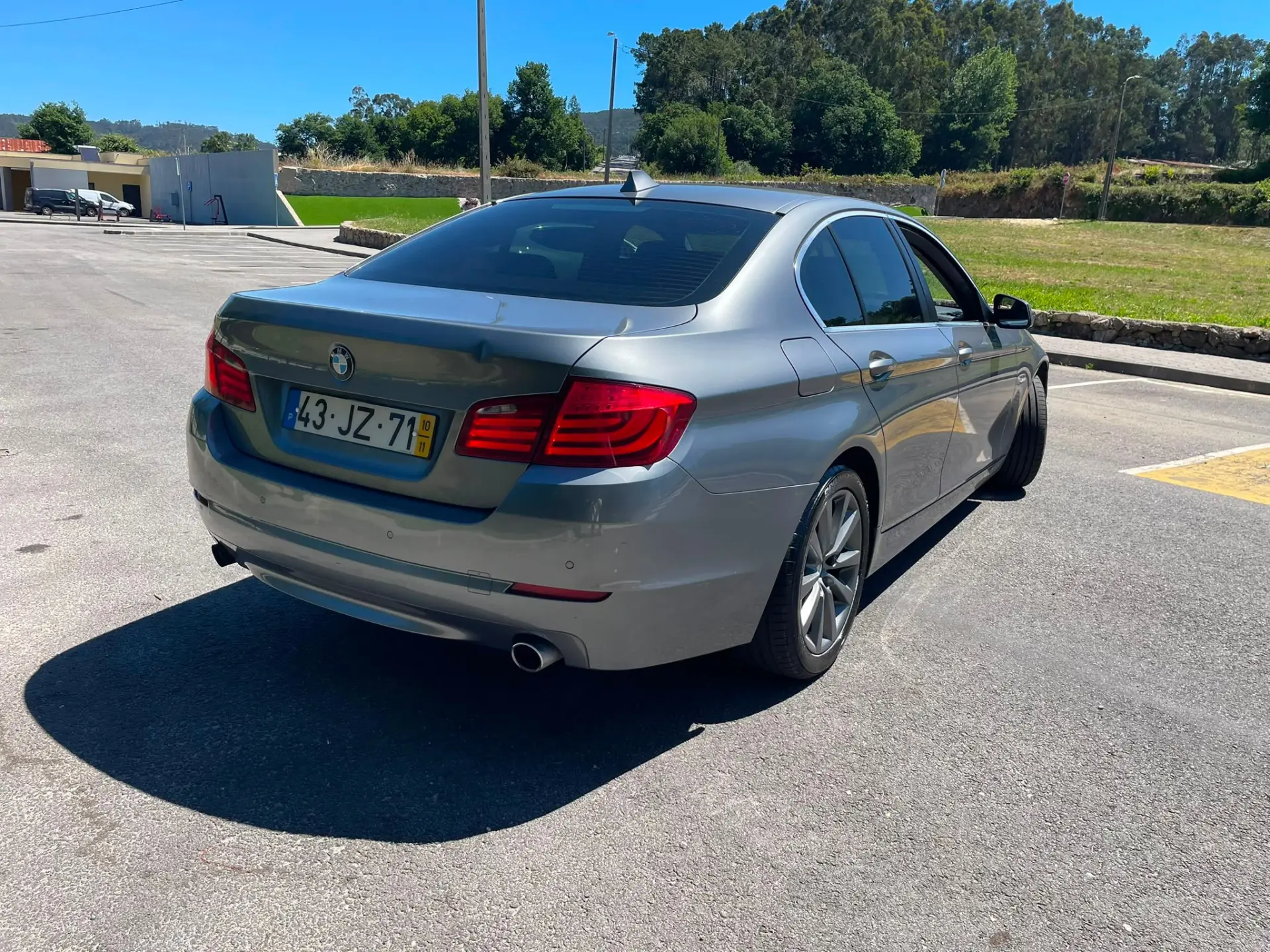BMW 535 8