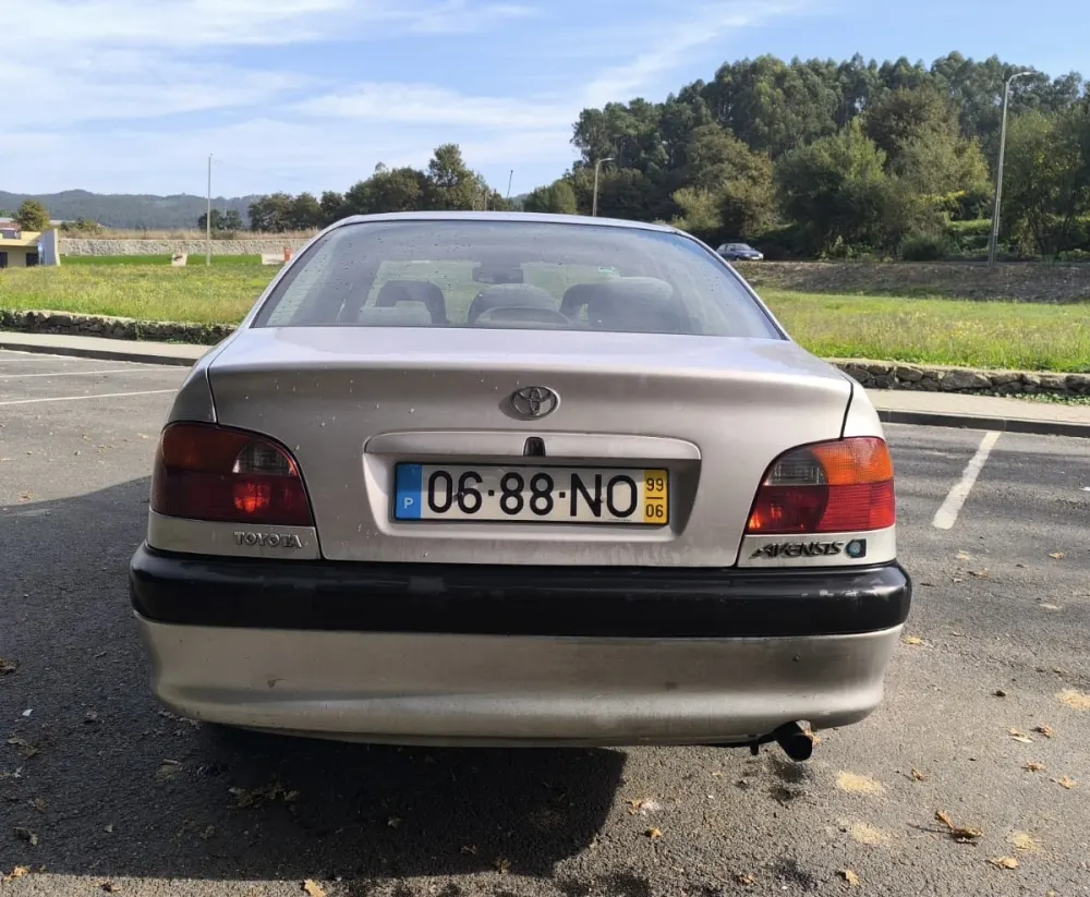 Toyota Avensis 7