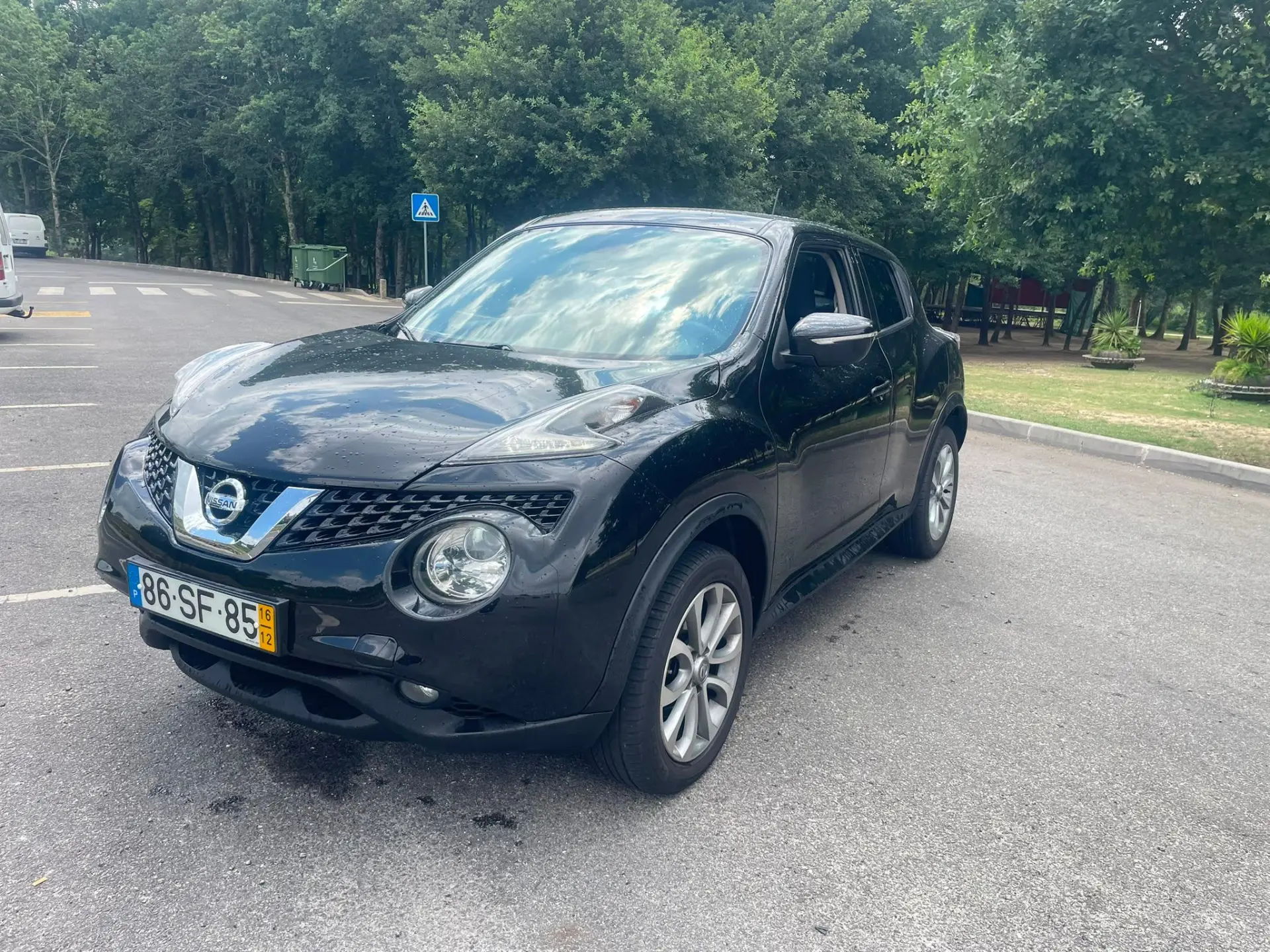 Nissan Juke 1