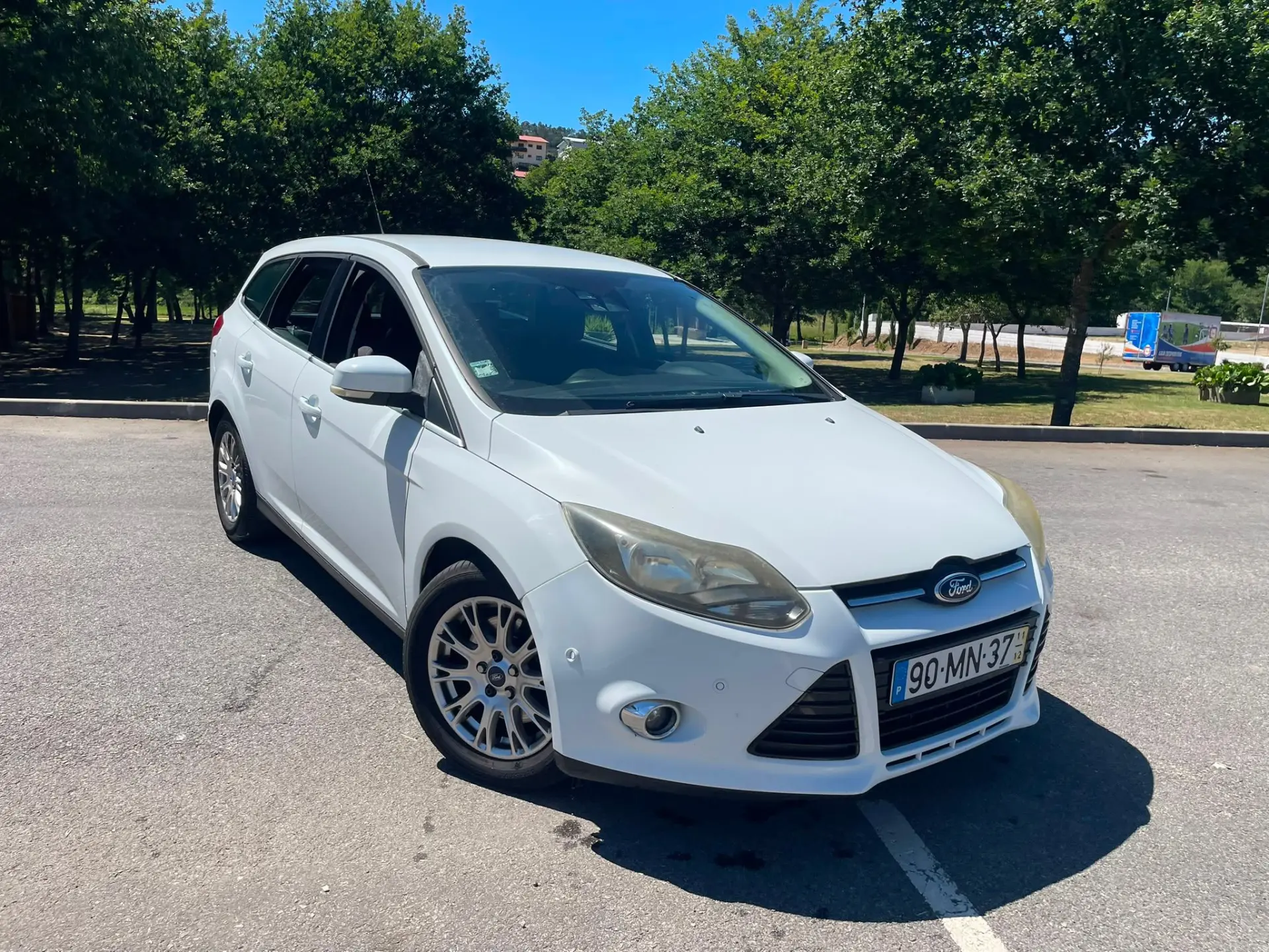 Ford Focus SW 1.6 TDCi Titanium 2
