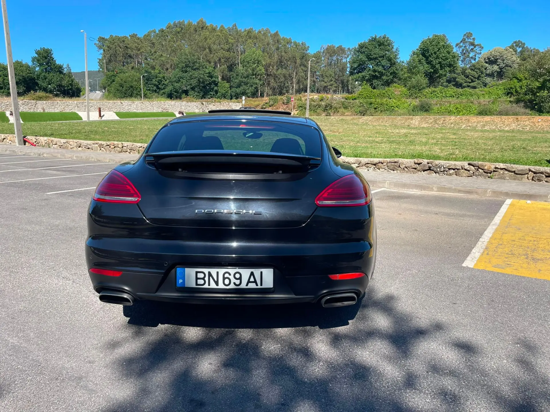 Porsche Panamera 5