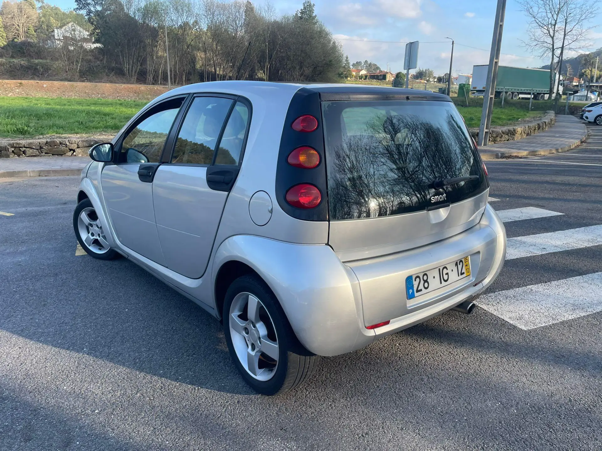Smart ForFour 5