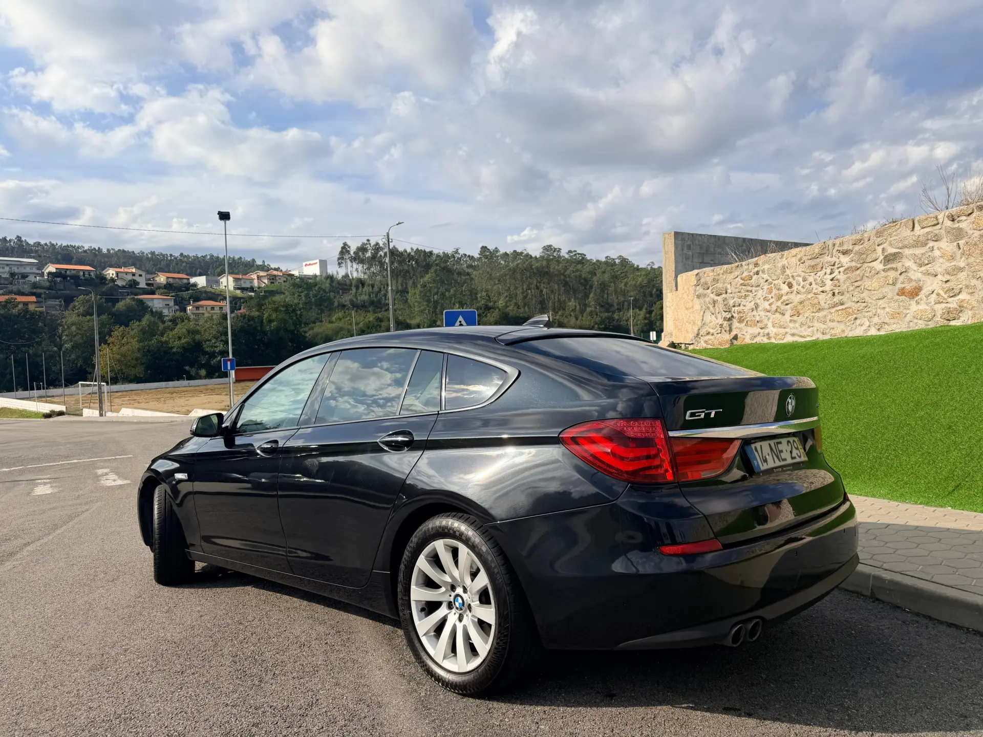 BMW 520 d Auto 9