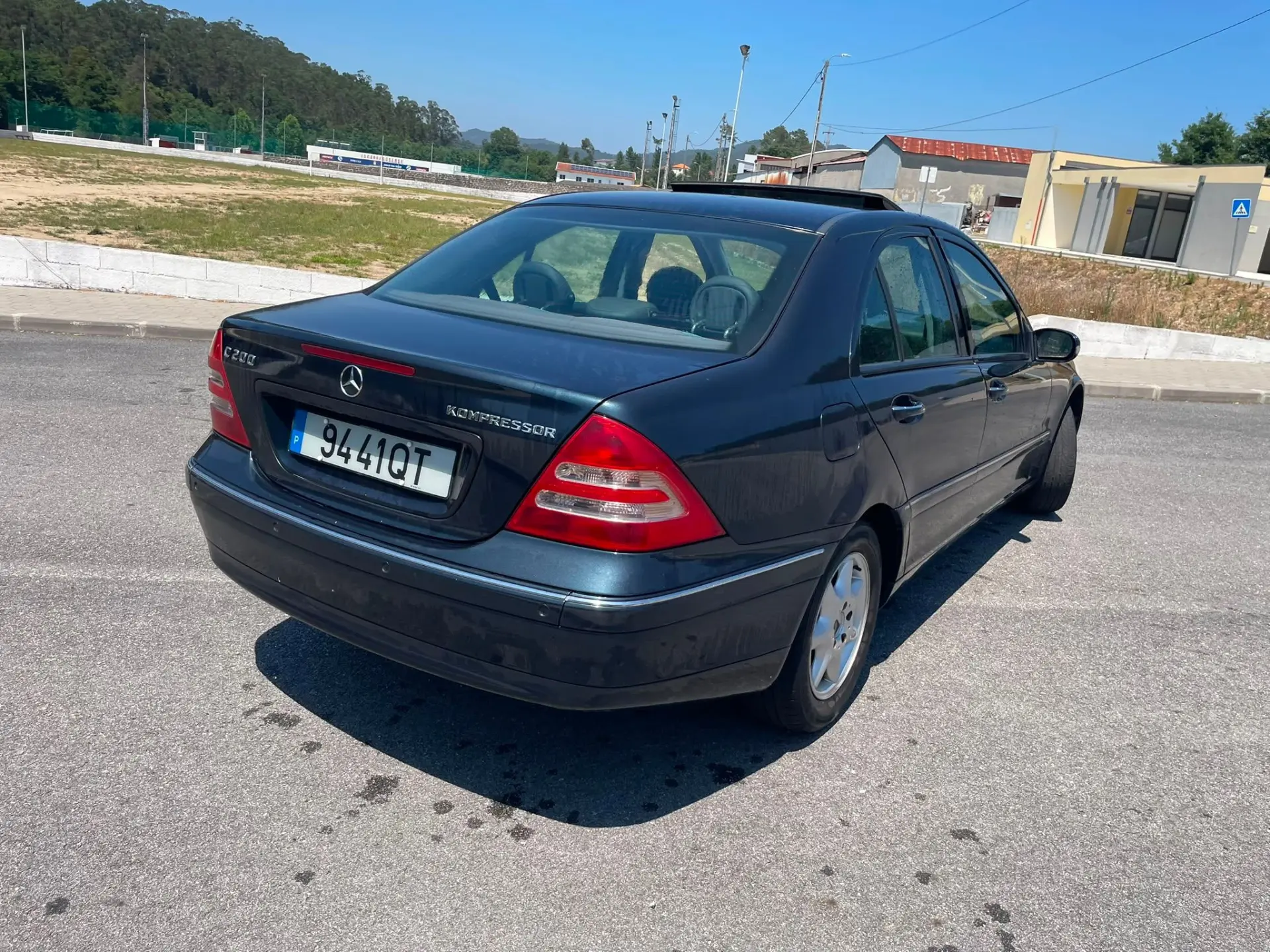 Mercedes-Benz C 200 5