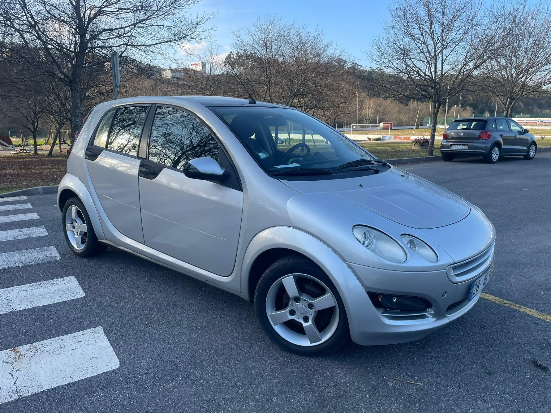 Smart ForFour 3