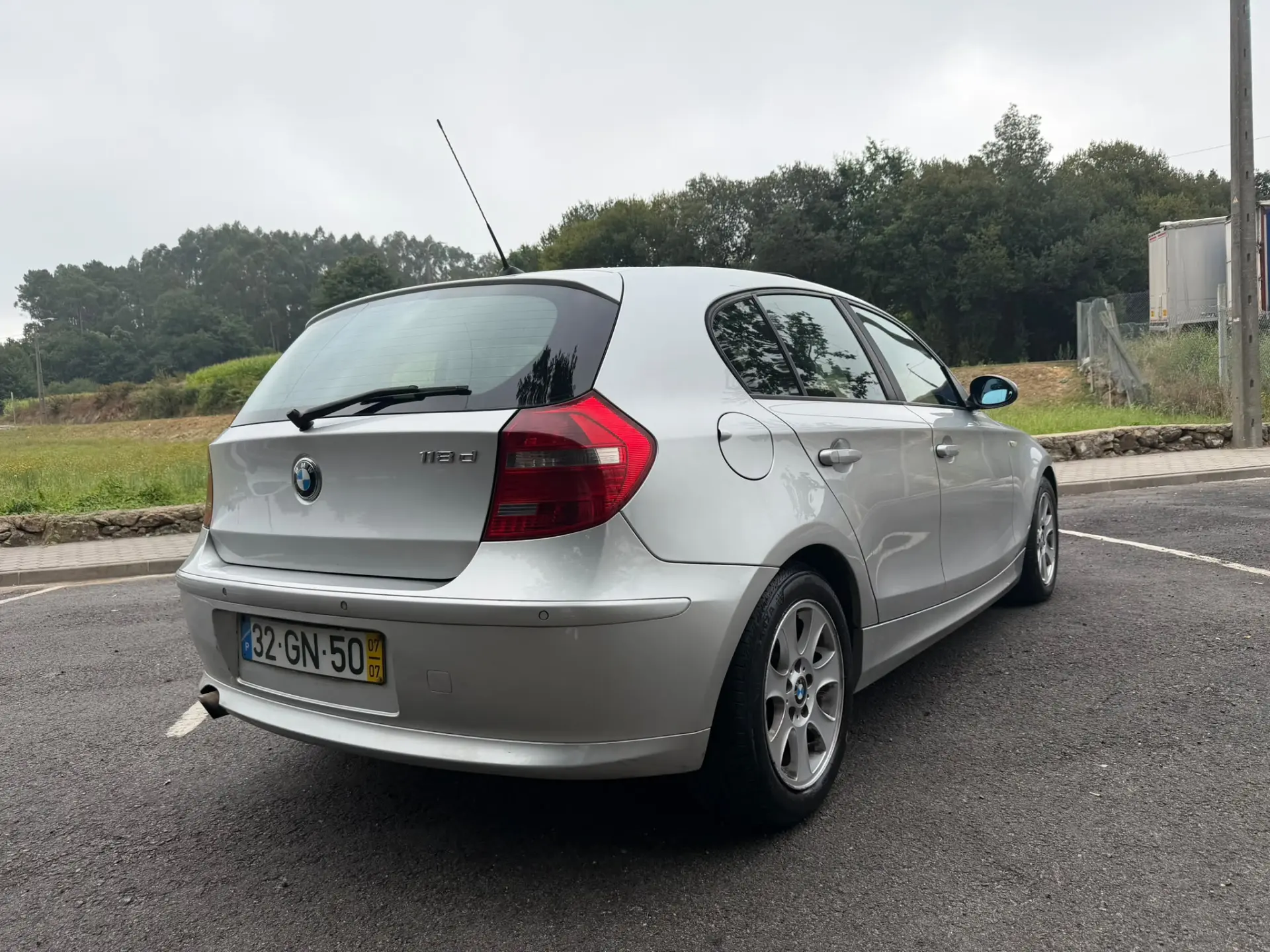 BMW 118 d 15