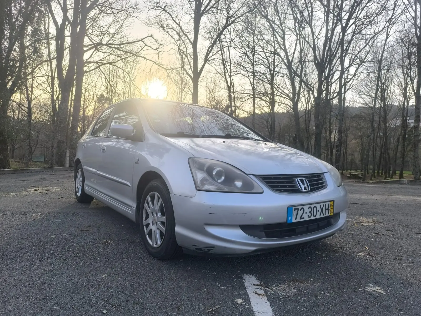 Honda Civic 4