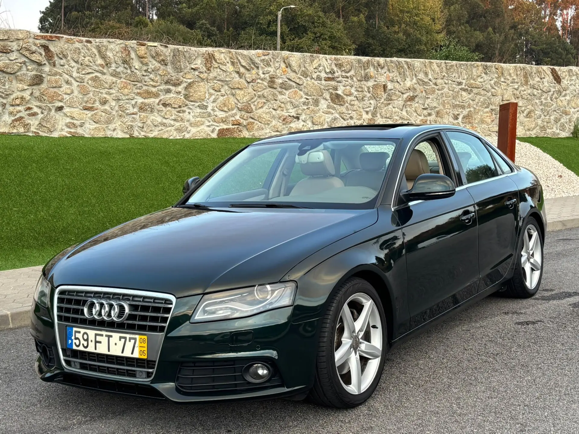Audi A4 2.7 TDi V6 S-line Multitronic 1