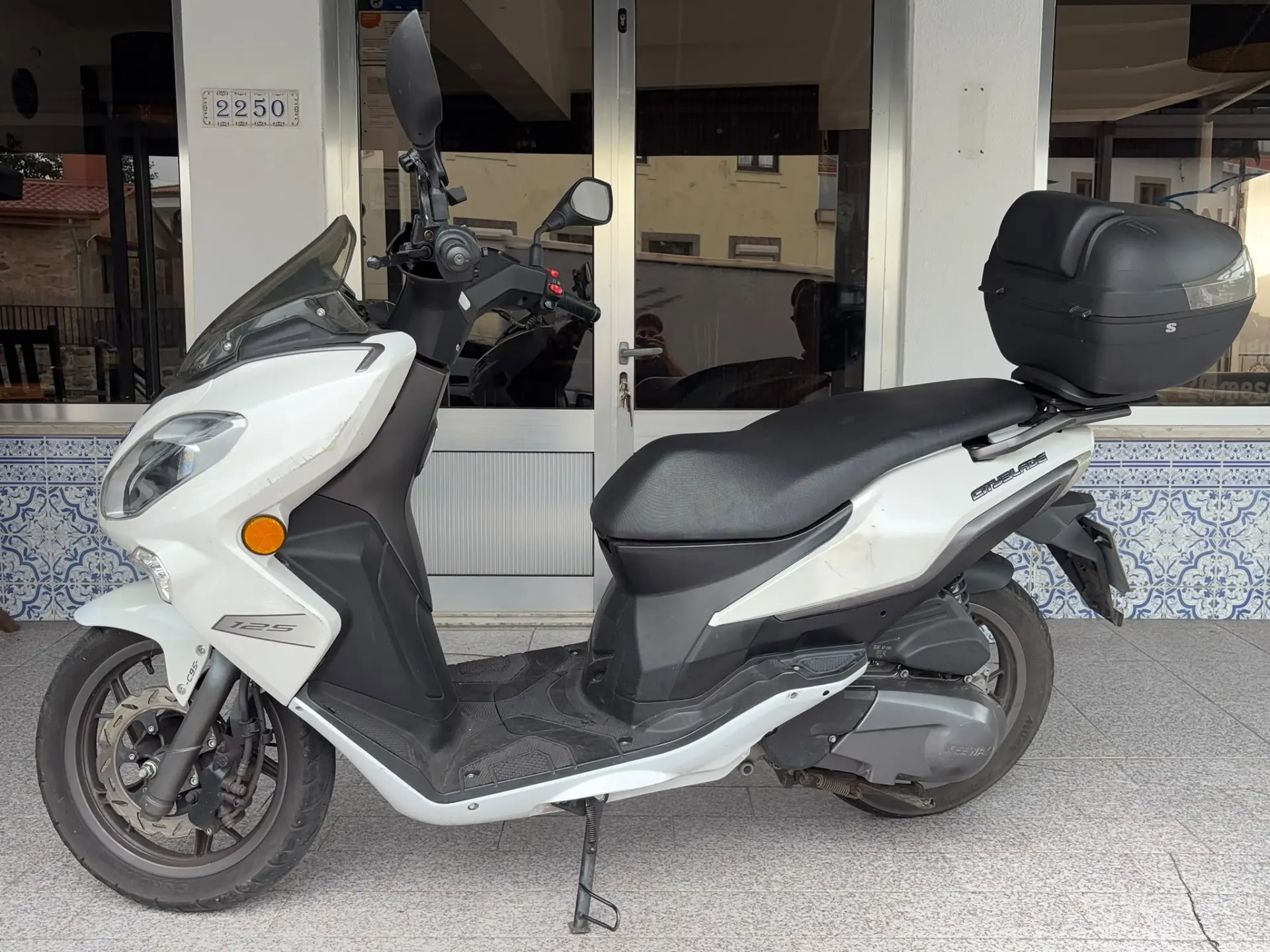 Keeway Cityblade 2