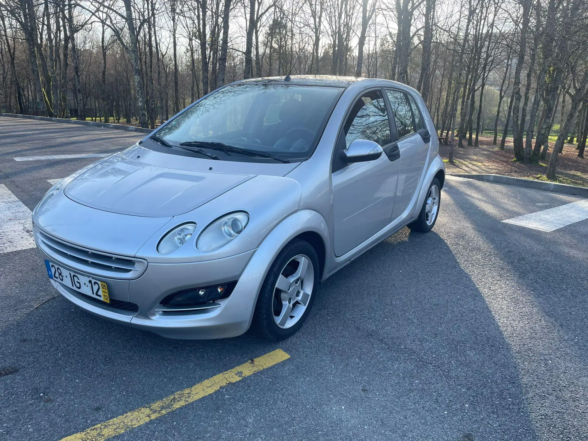 Smart ForFour 7