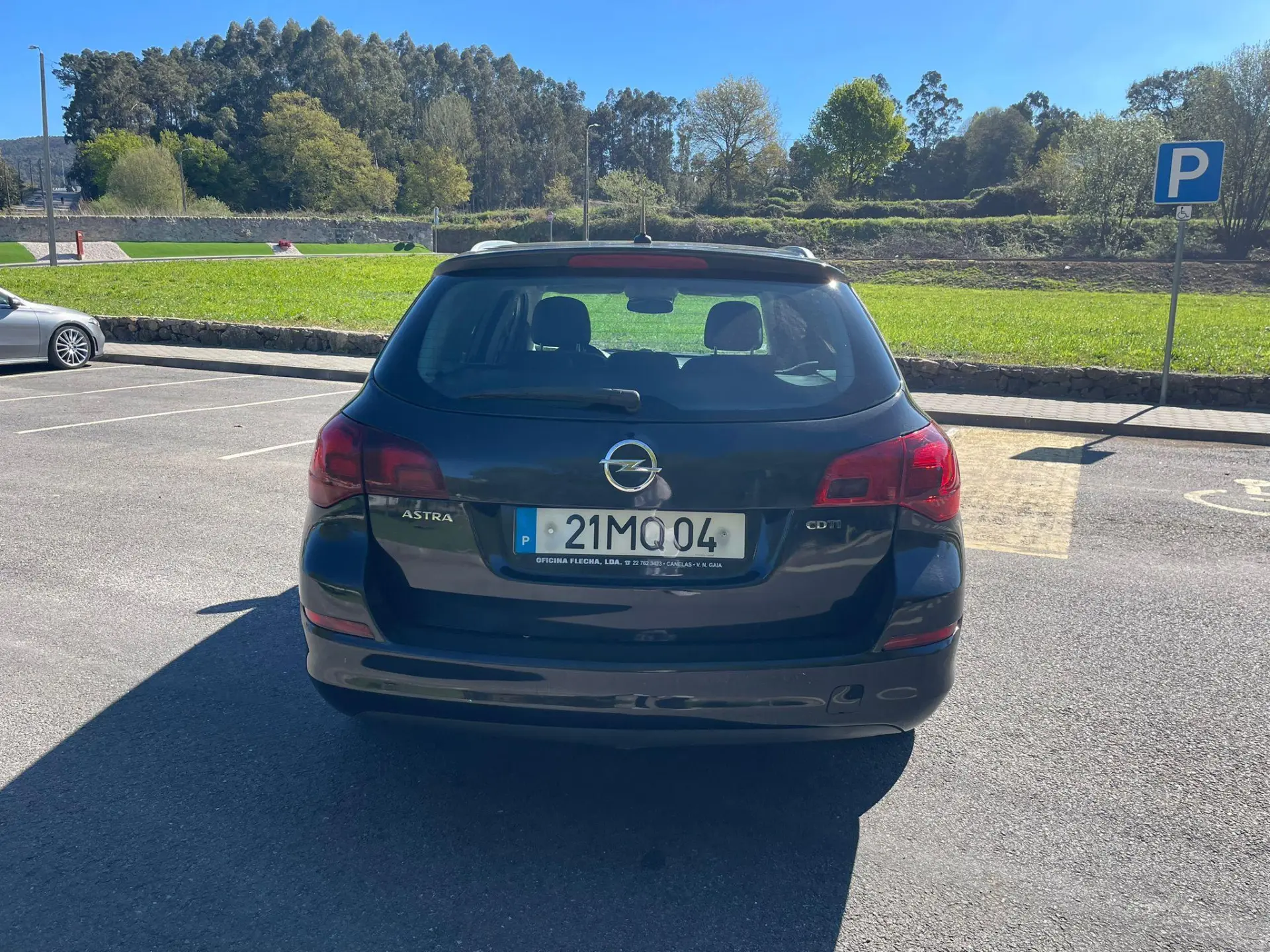 Opel Astra Sports Tourer 11